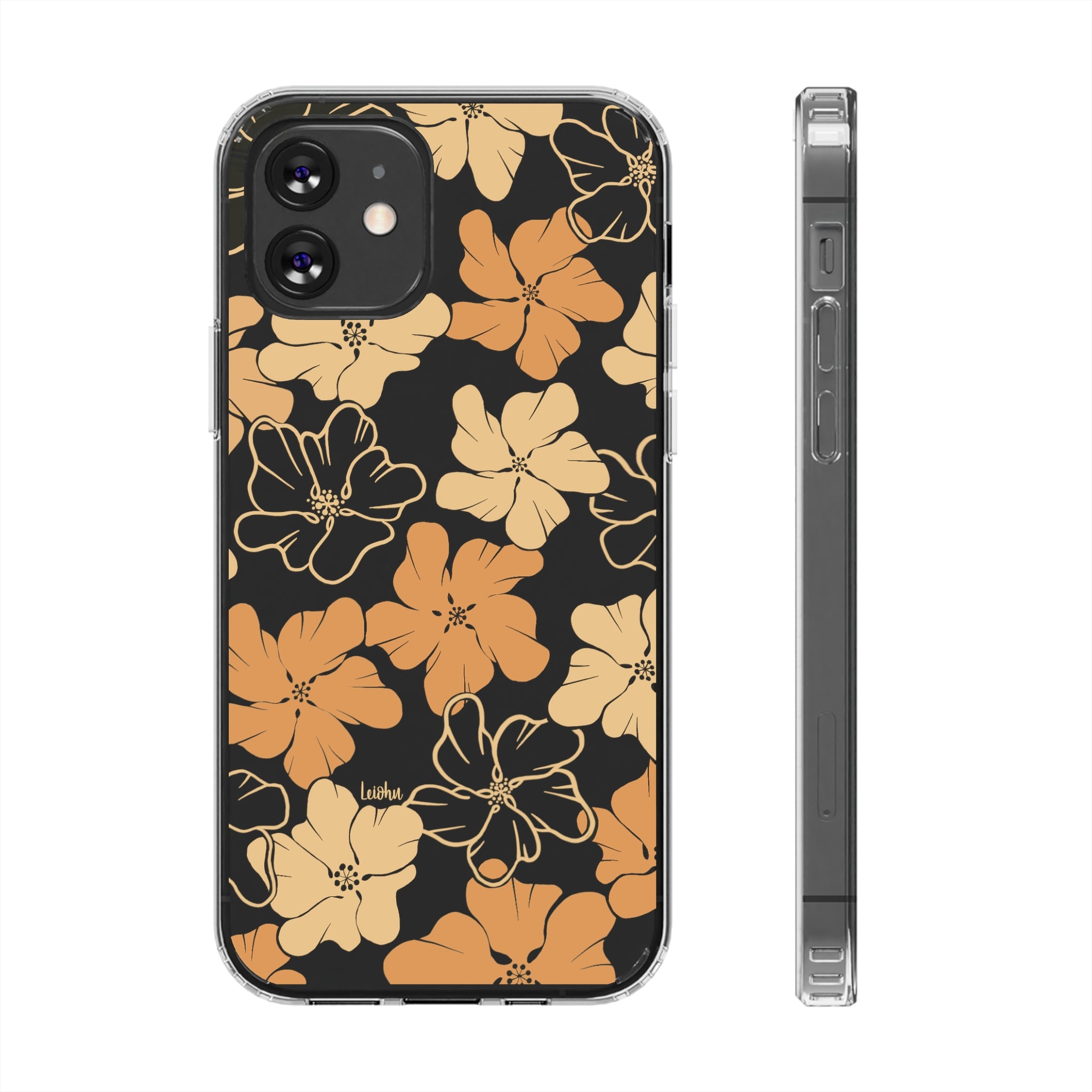 RETRO ILIMA - Clear Case - LEIOHU DESIGNS