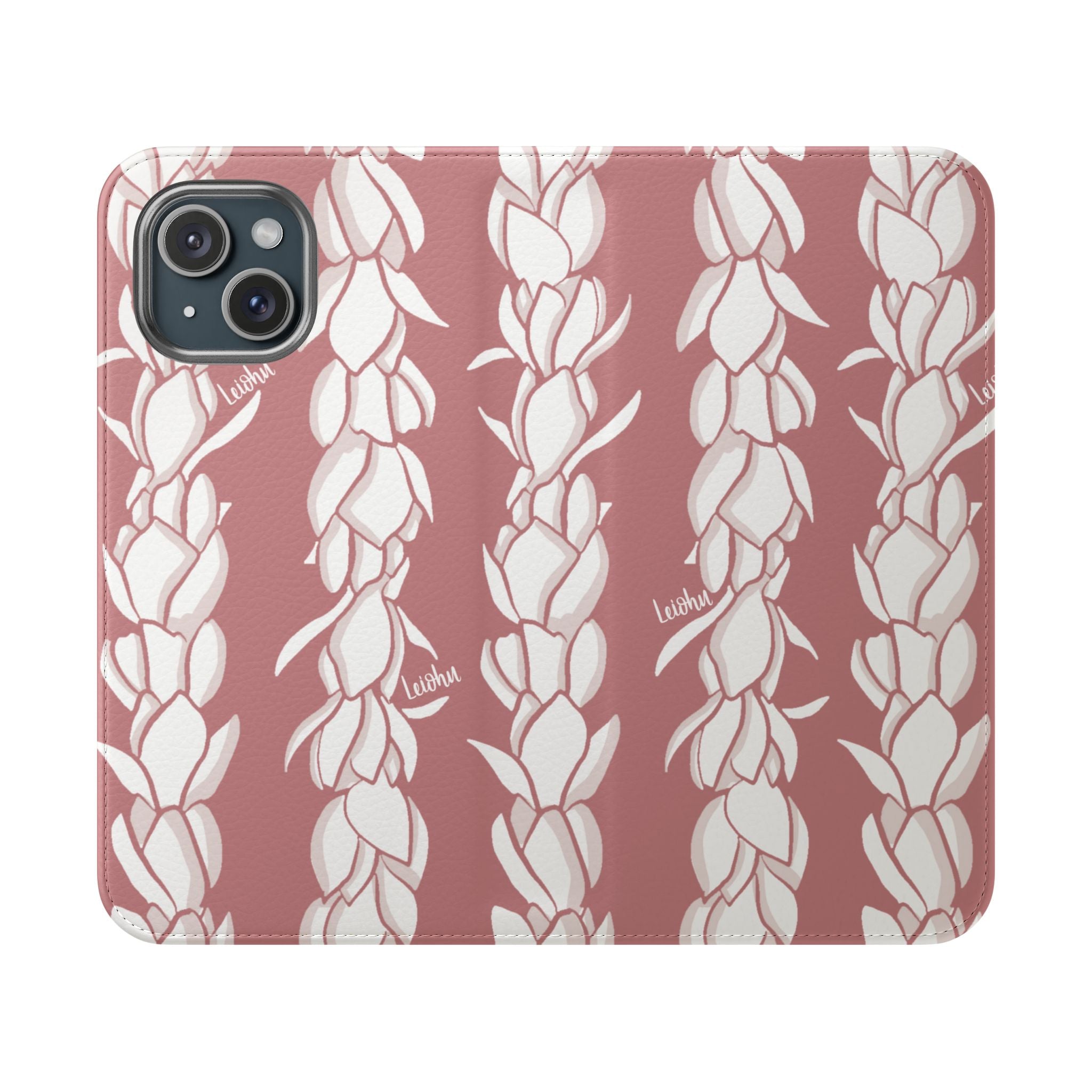 Pikake Lei - Folio Case - LEIOHU DESIGNS