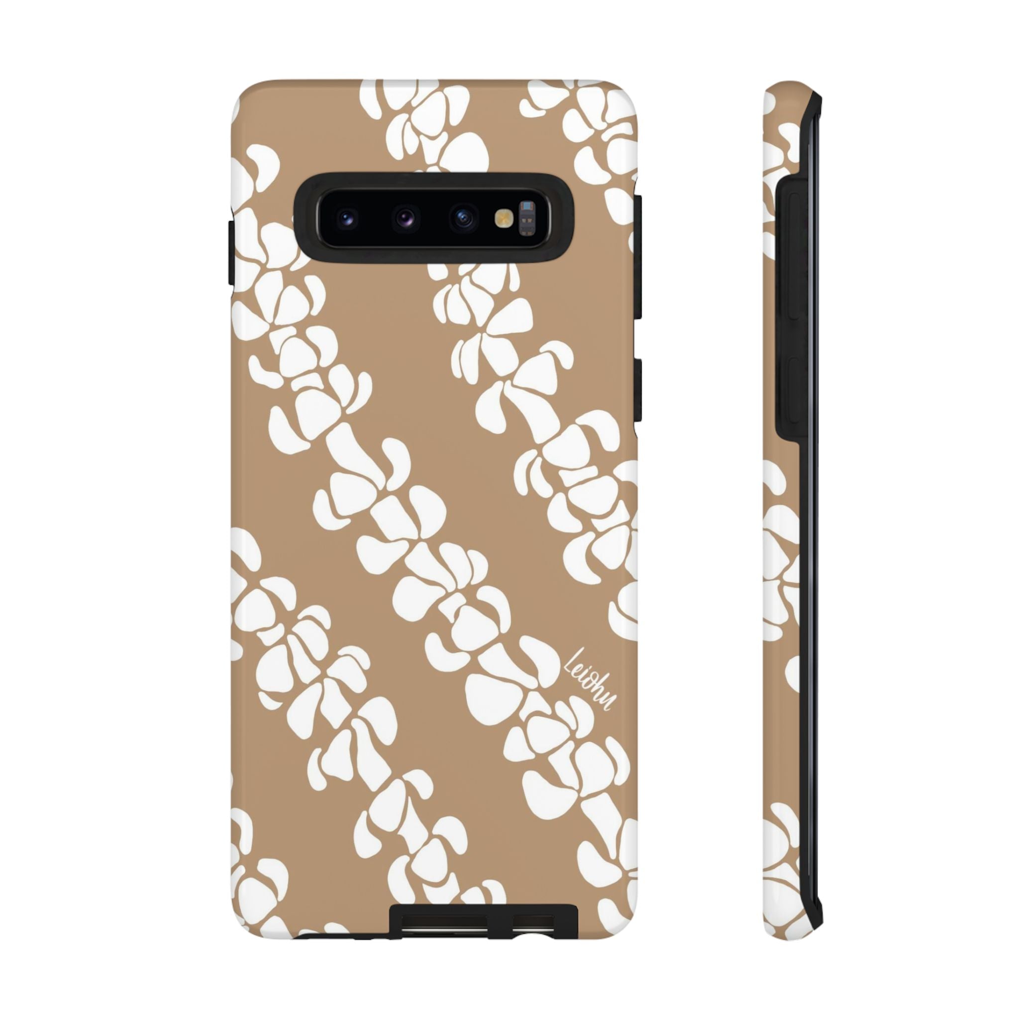 Puakenikeni - Tan - Samsung Galaxy - LEIOHU DESIGNS