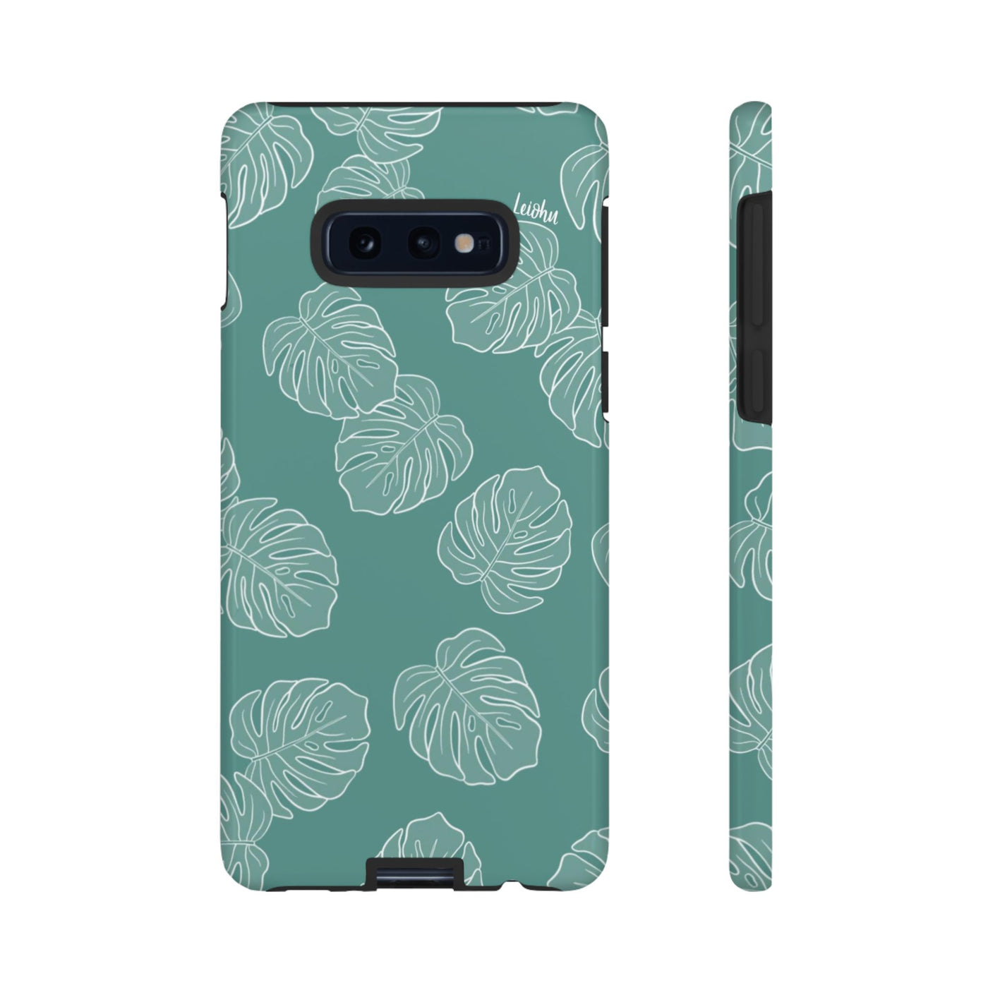 Monstera - Teal - Samsung Galaxy