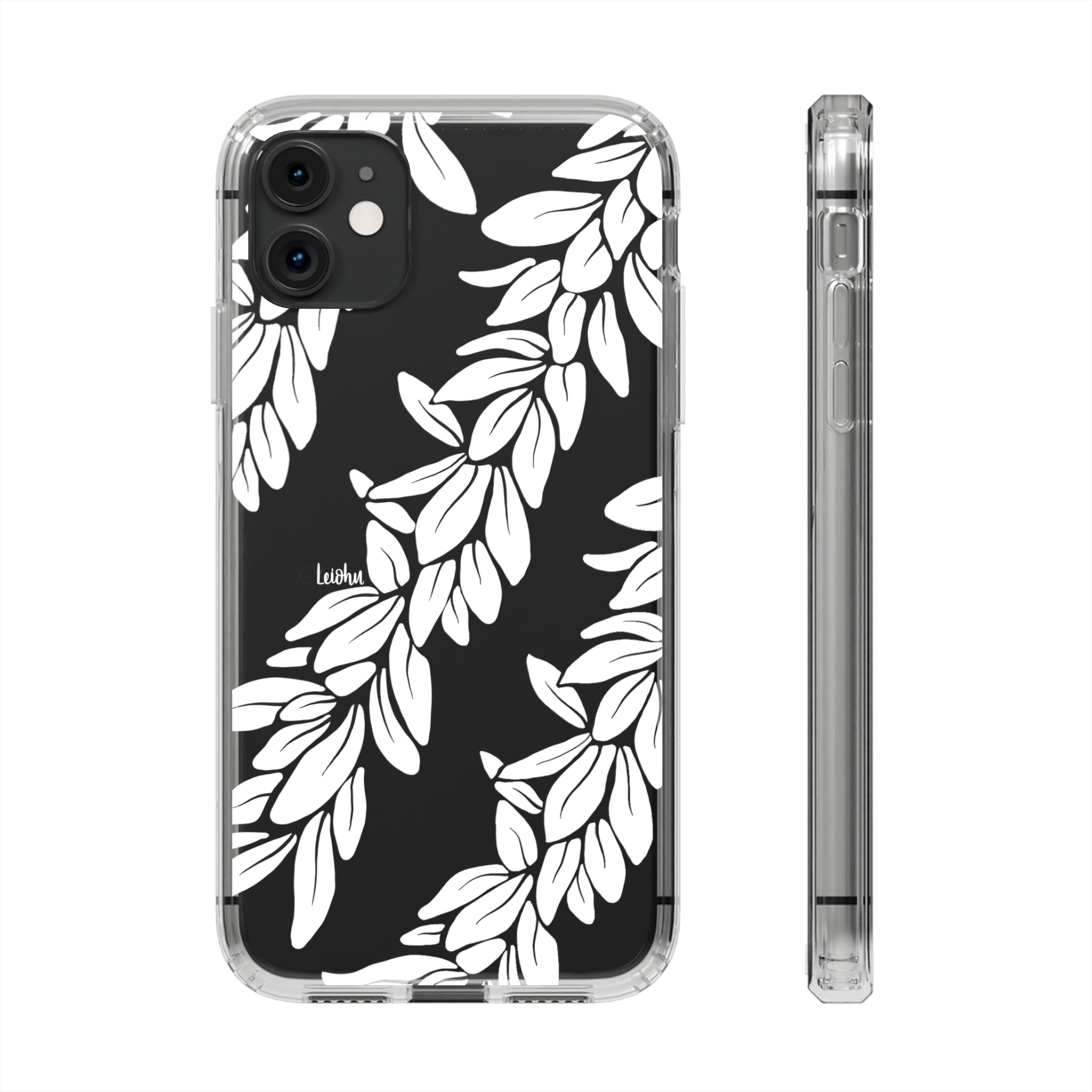 Maile lei - Clear Case - LEIOHU DESIGNS