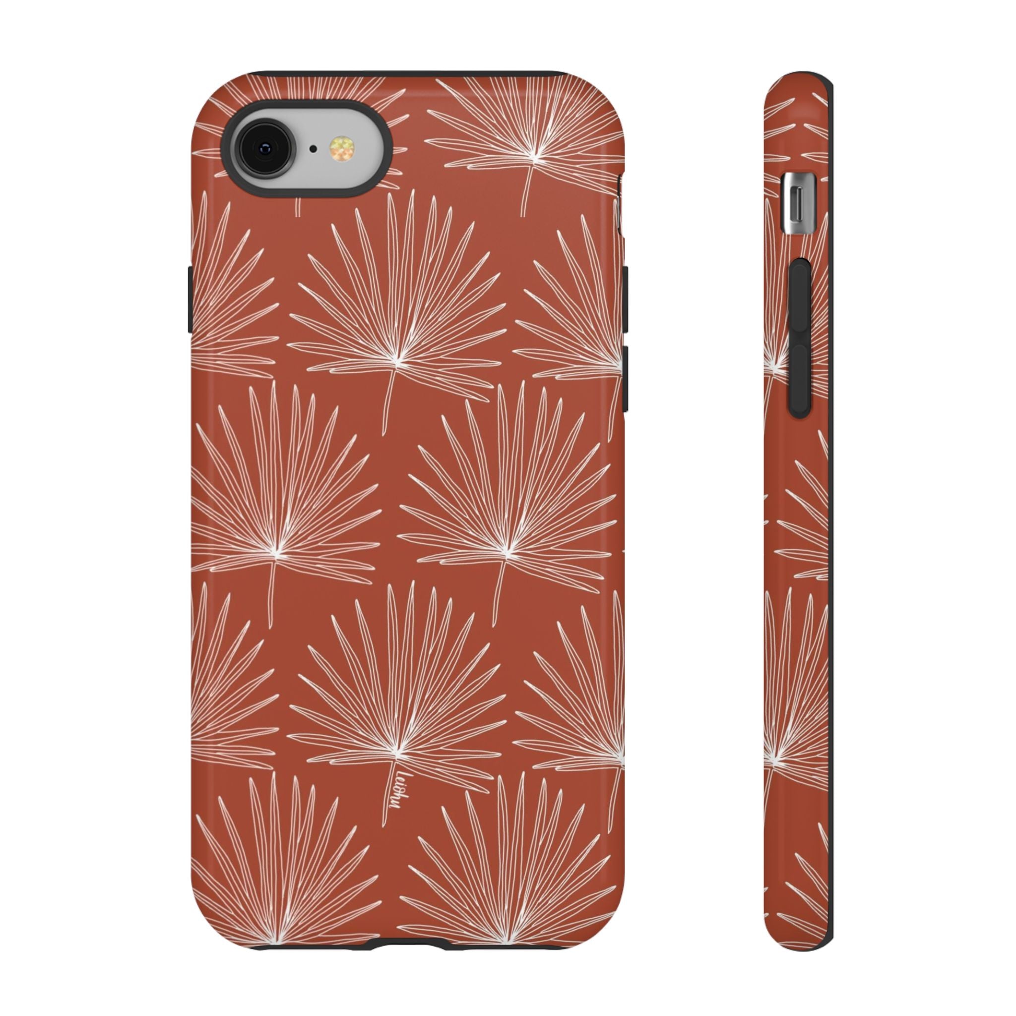 Fan Palm - Rust - LEIOHU DESIGNS