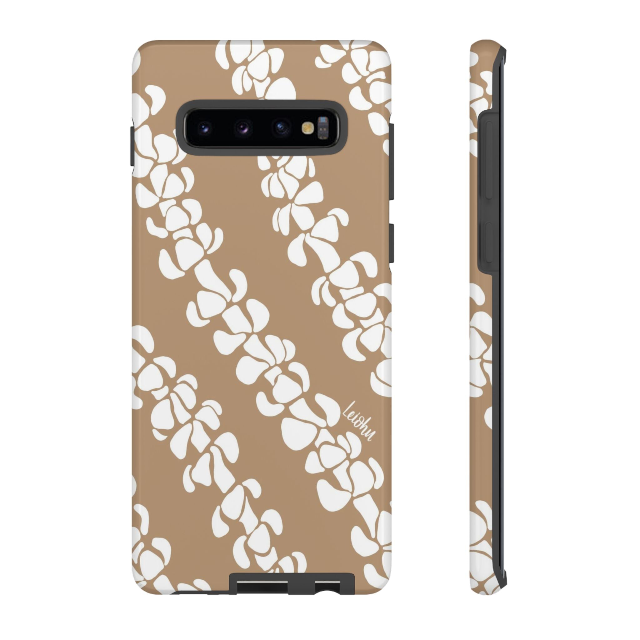 Puakenikeni - Tan - Samsung Galaxy - LEIOHU DESIGNS