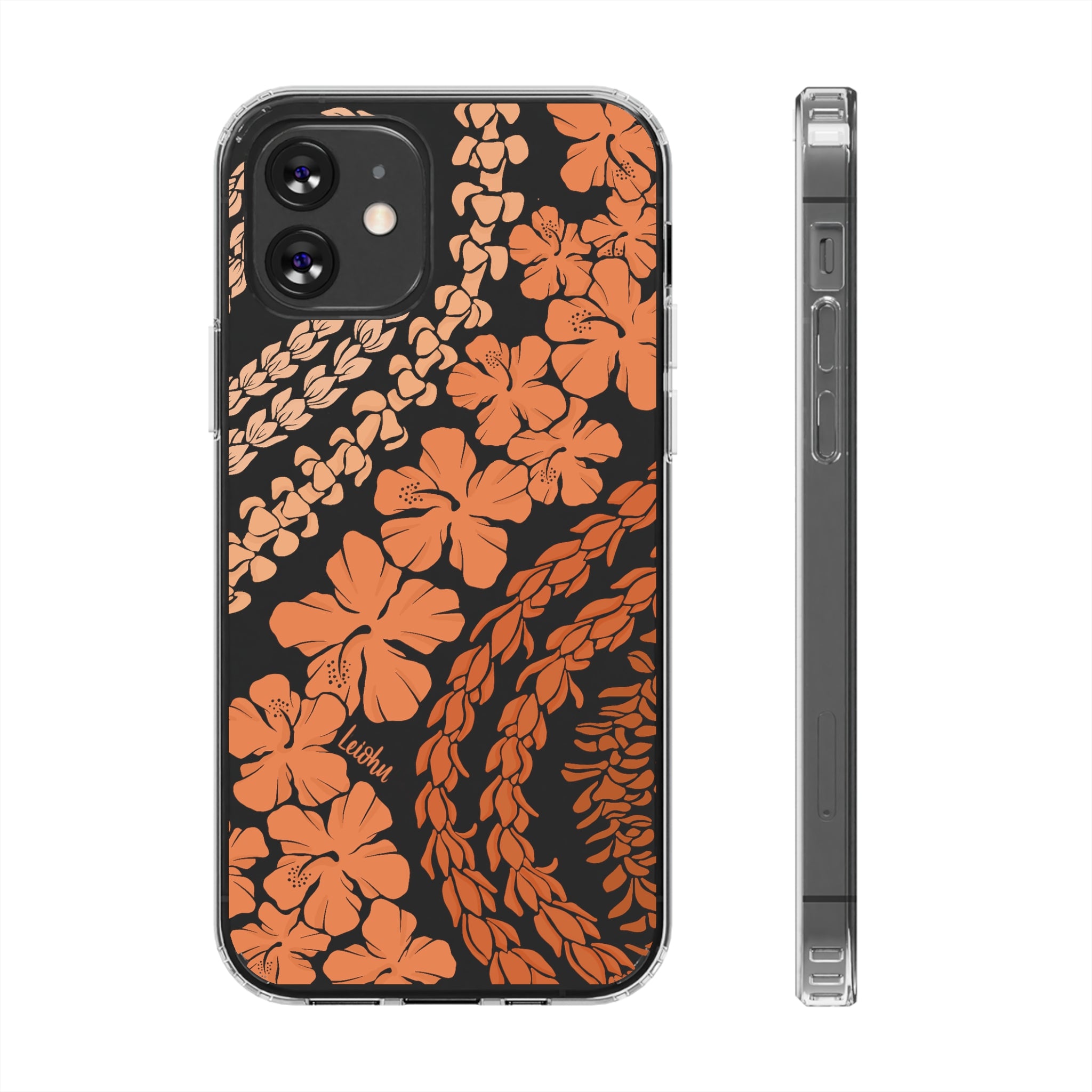 Groovy Lei - Warm - Clear Case - LEIOHU DESIGNS