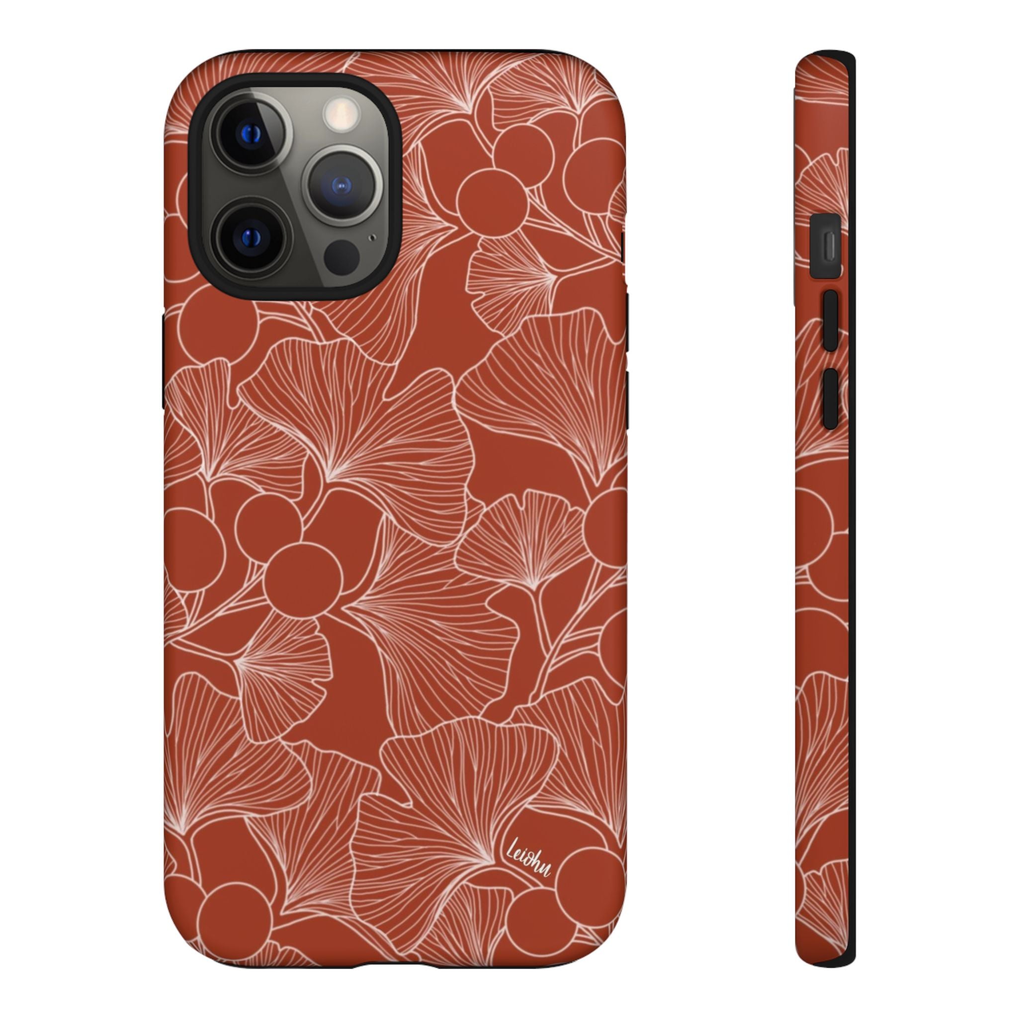 Gingko - Rust - LEIOHU DESIGNS