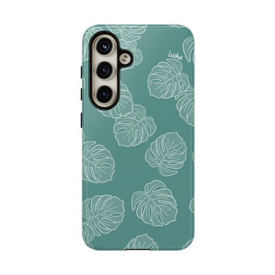 Monstera - Teal - Samsung Galaxy