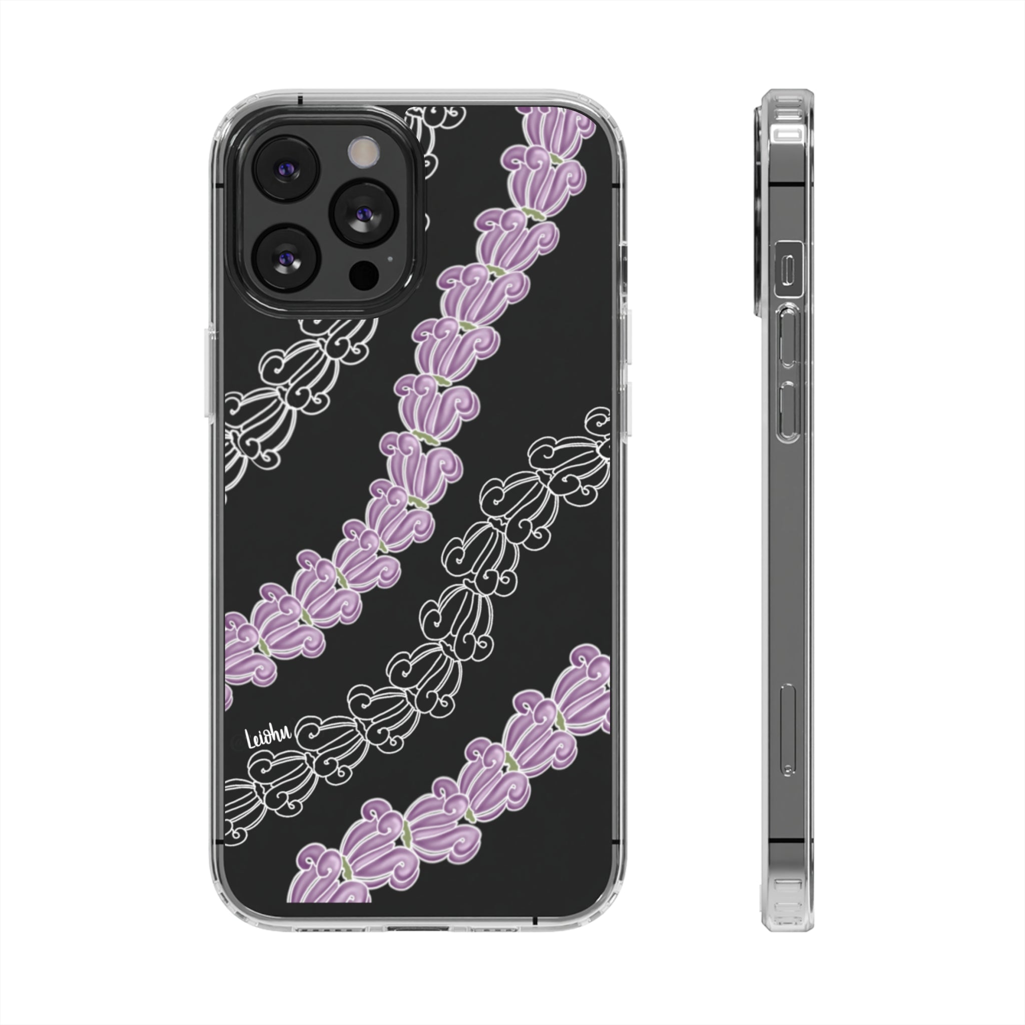 Crown Lei - Clear Cases - LEIOHU DESIGNS