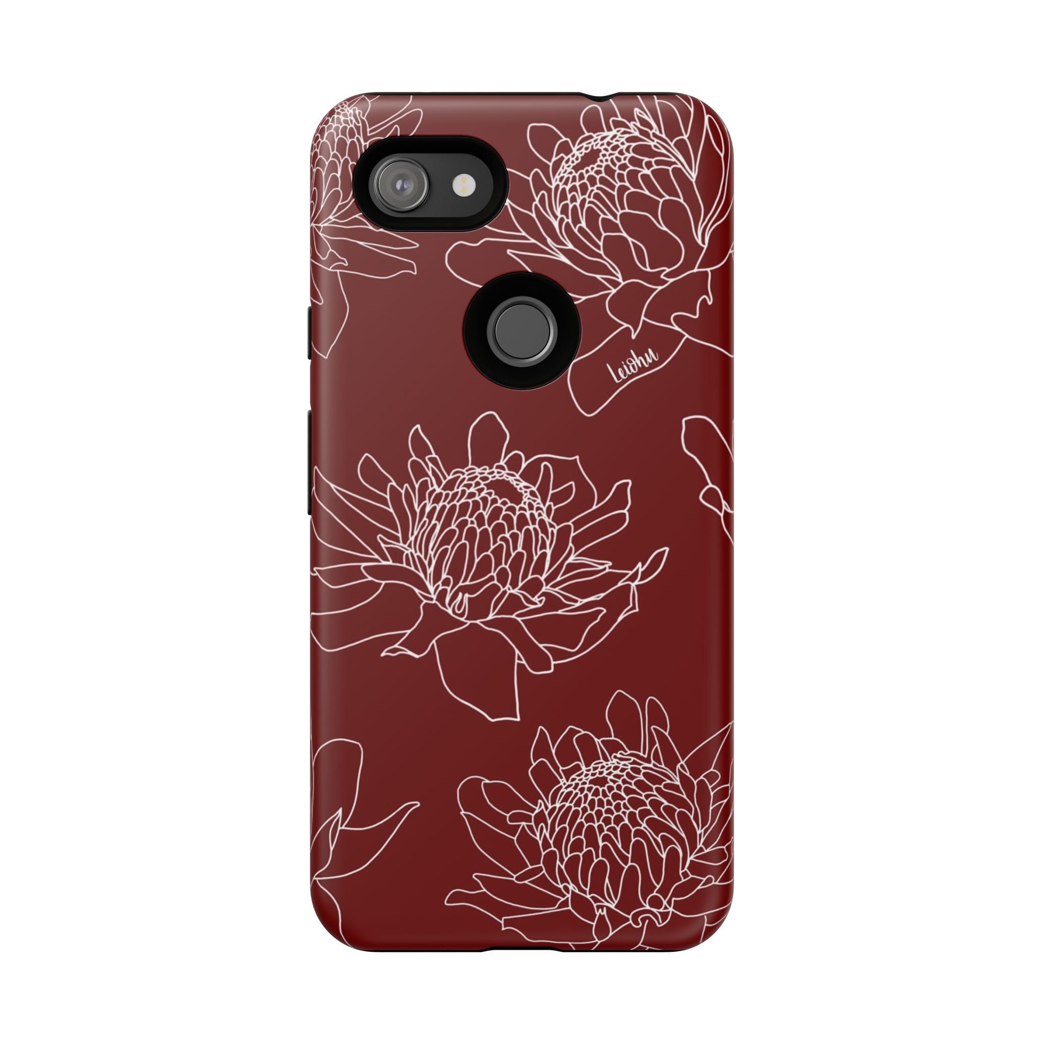 Torch Ginger - Google Pixel - LEIOHU DESIGNS