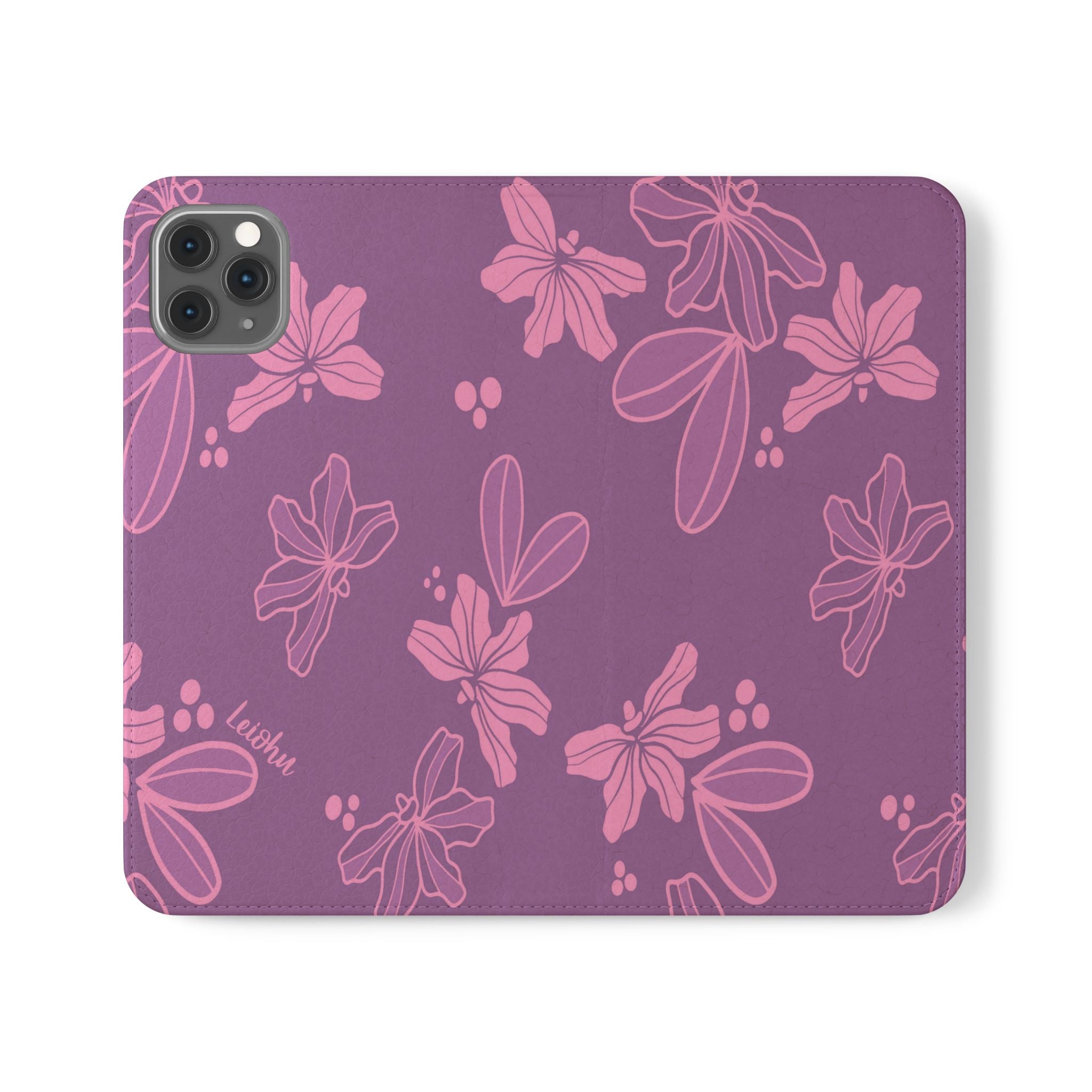 Naupaka - Folio case - LEIOHU DESIGNS