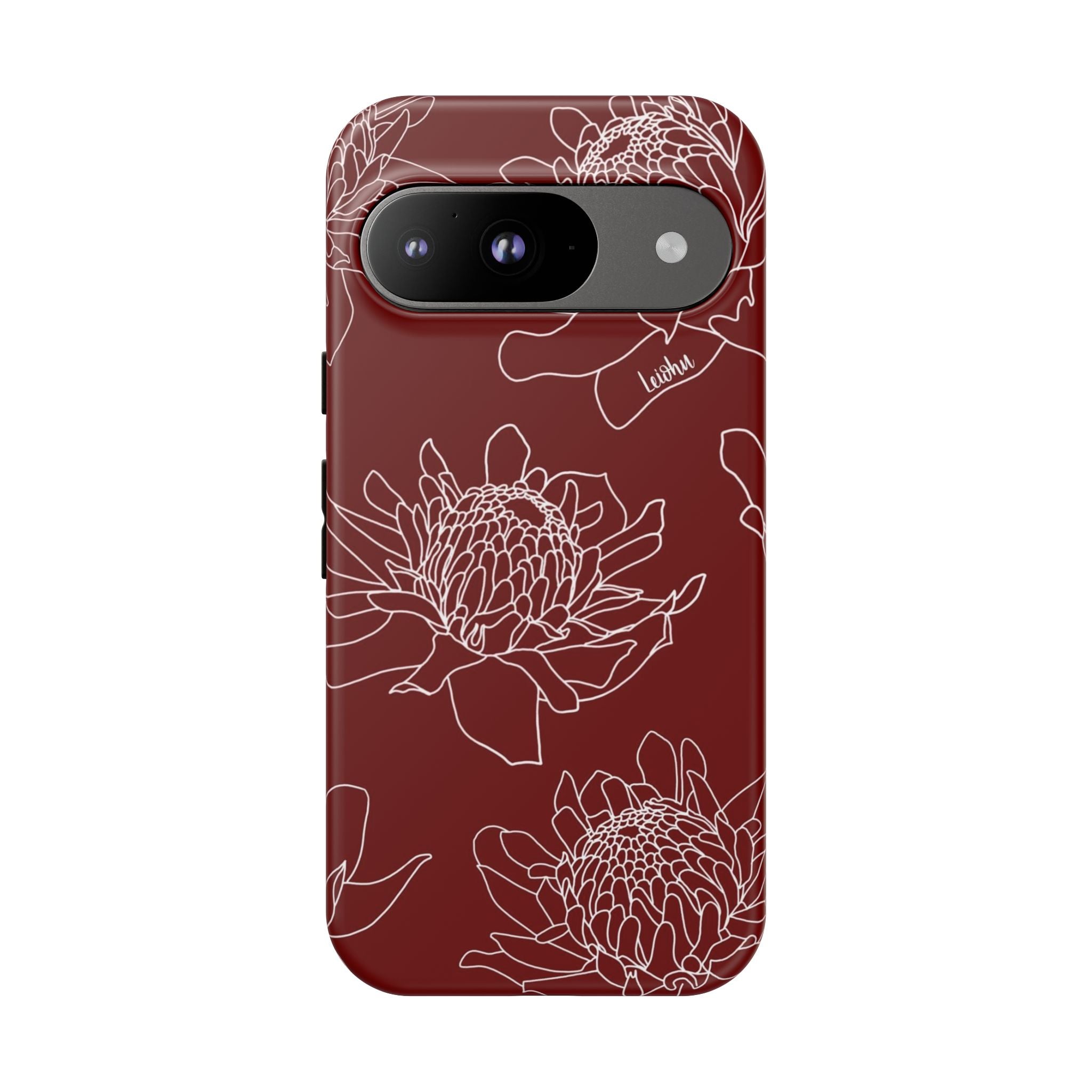 Torch Ginger - Google Pixel - LEIOHU DESIGNS