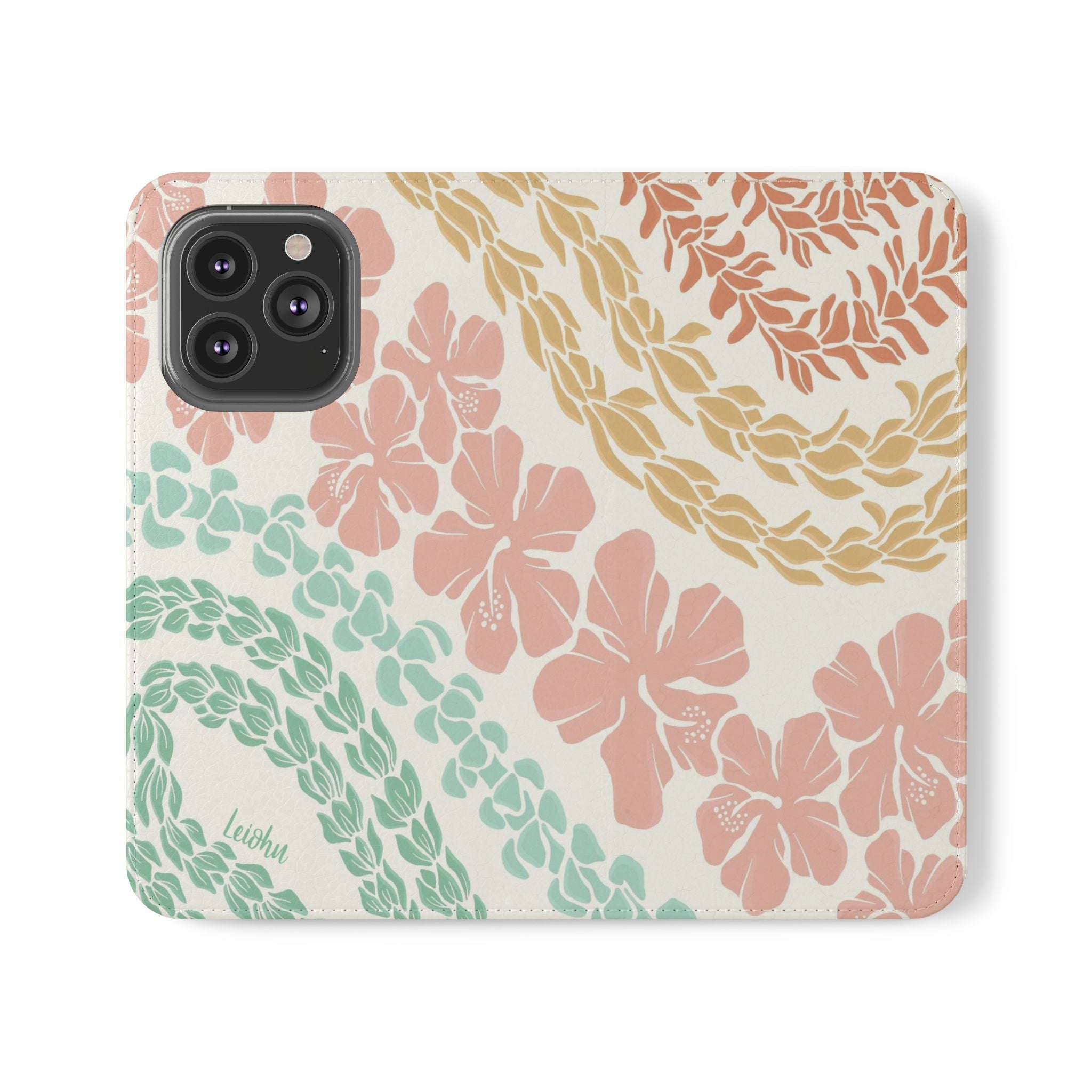 Groovy lei - Folio Case - LEIOHU DESIGNS