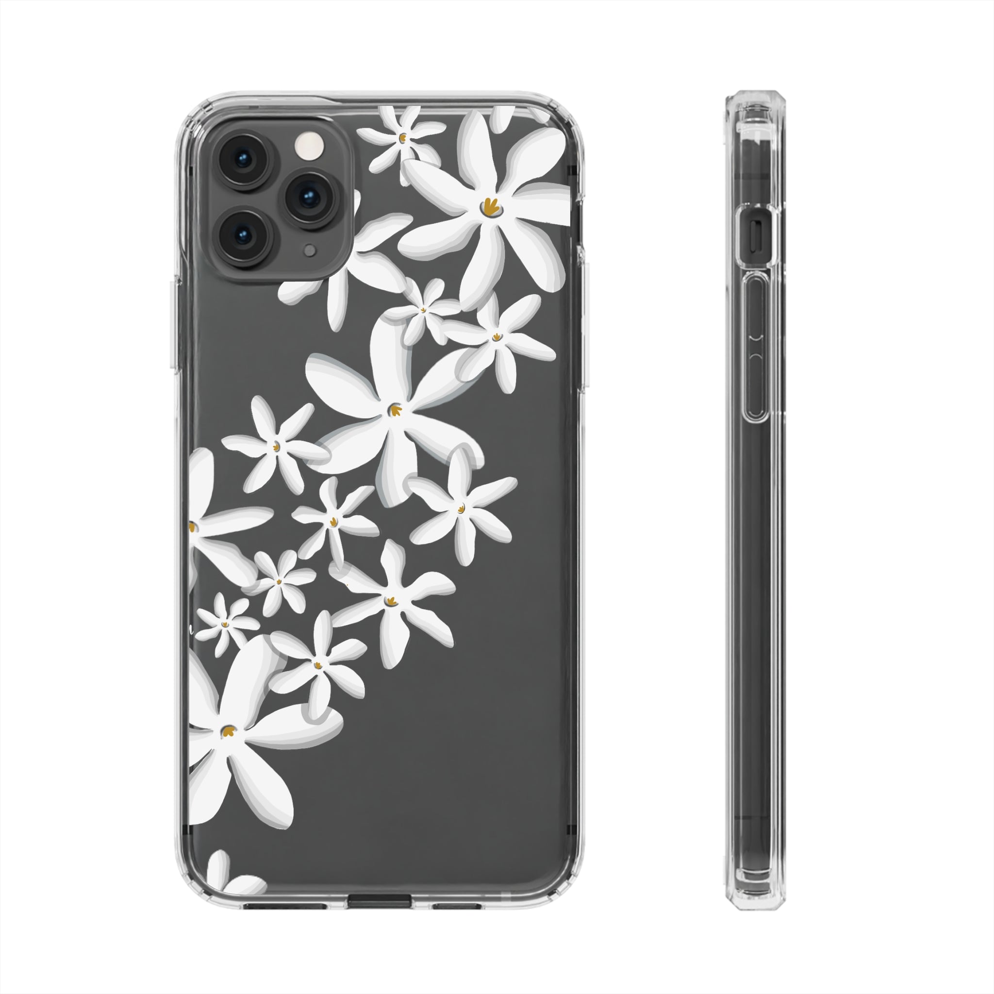 TIARE - Clear Case - LEIOHU DESIGNS