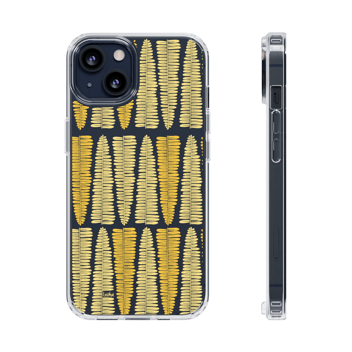 Kupukupu Fern - Clear Case