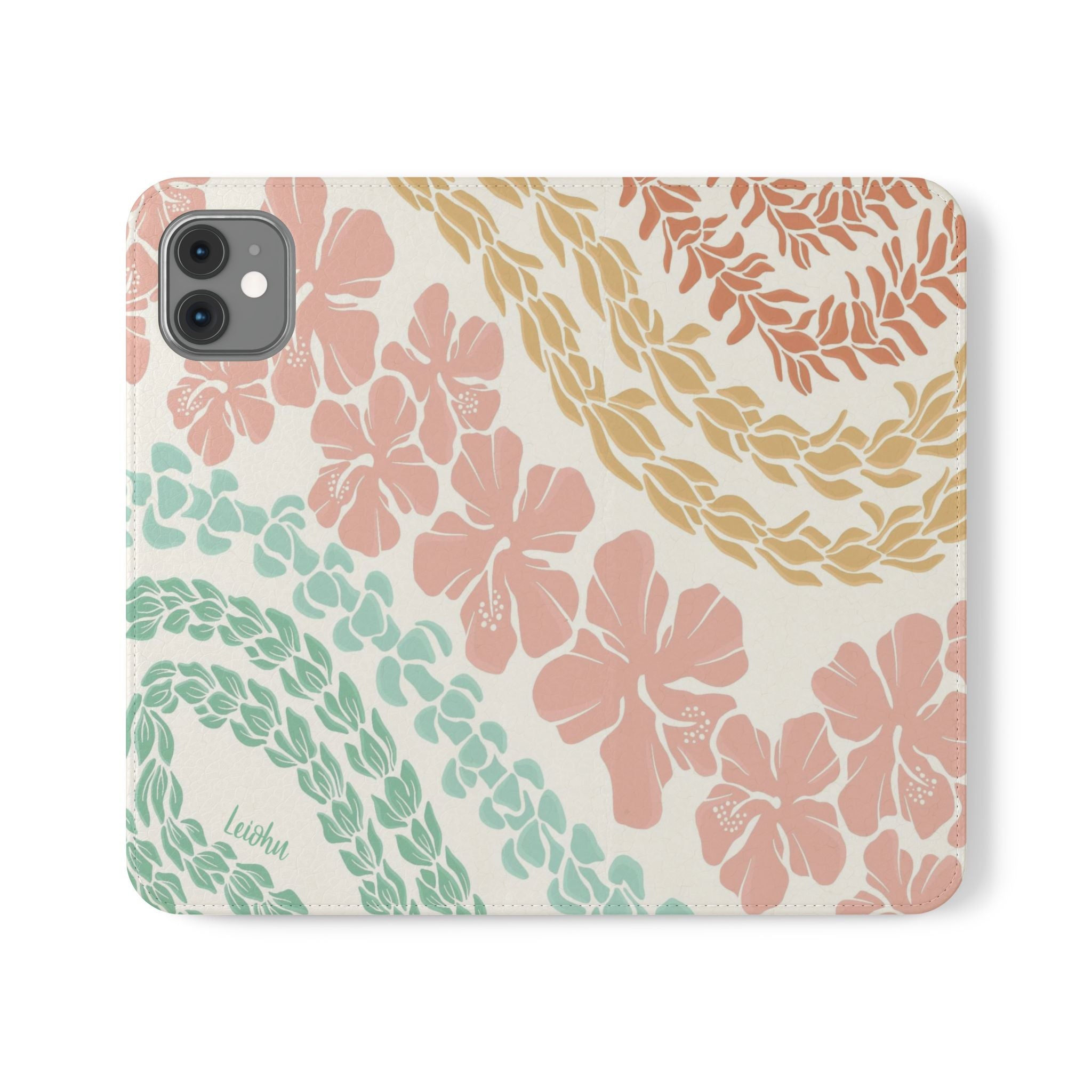 Groovy lei - Folio Case - LEIOHU DESIGNS