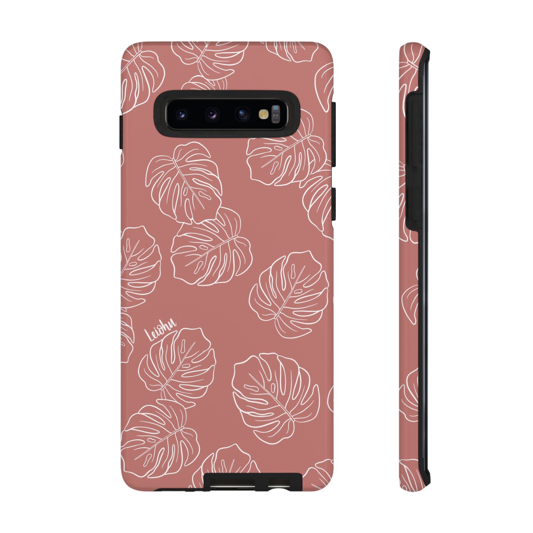 Monstera - Mauve - Samsung Galaxy - LEIOHU DESIGNS