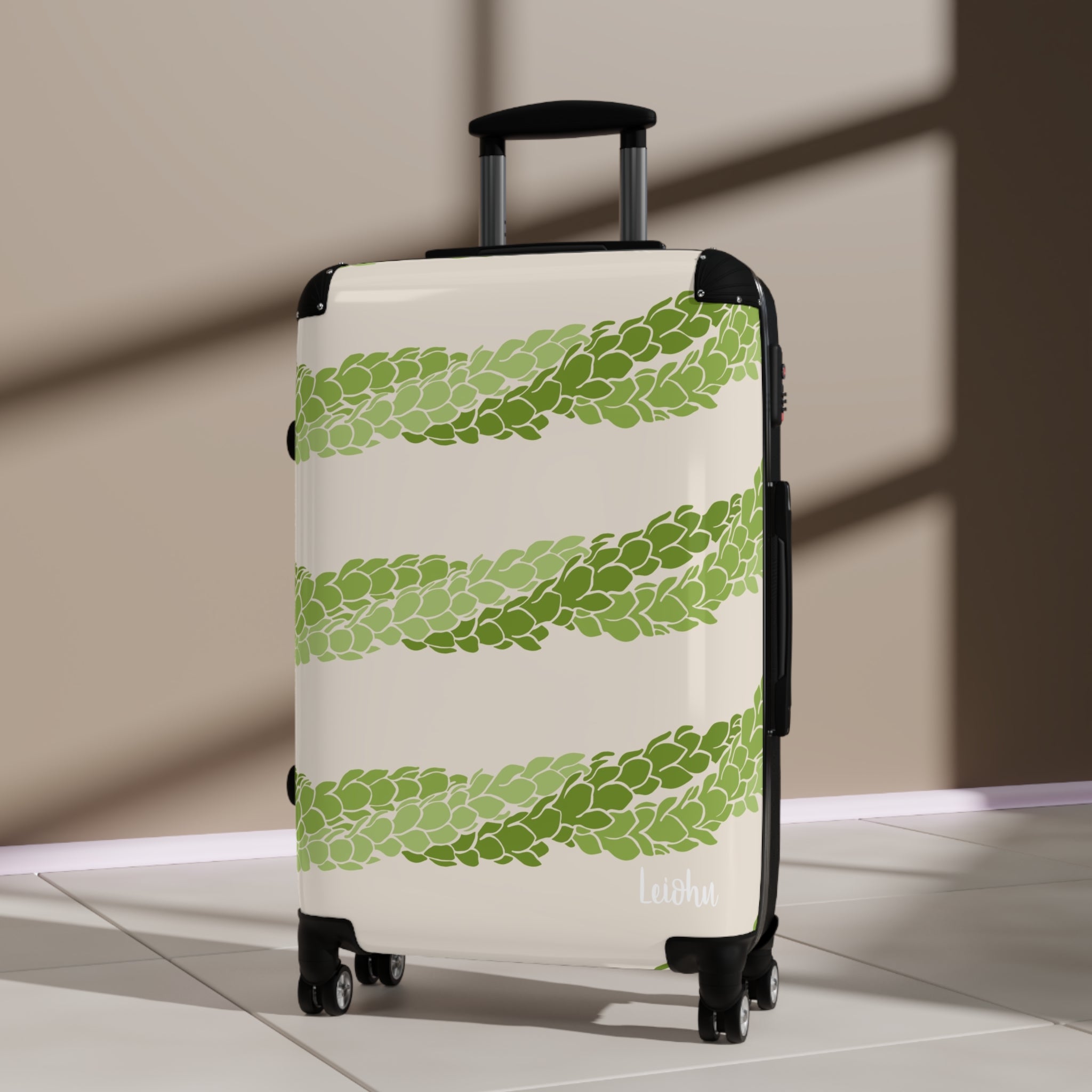 Pakalana Lei - Cabin Suitcase - LEIOHU DESIGNS