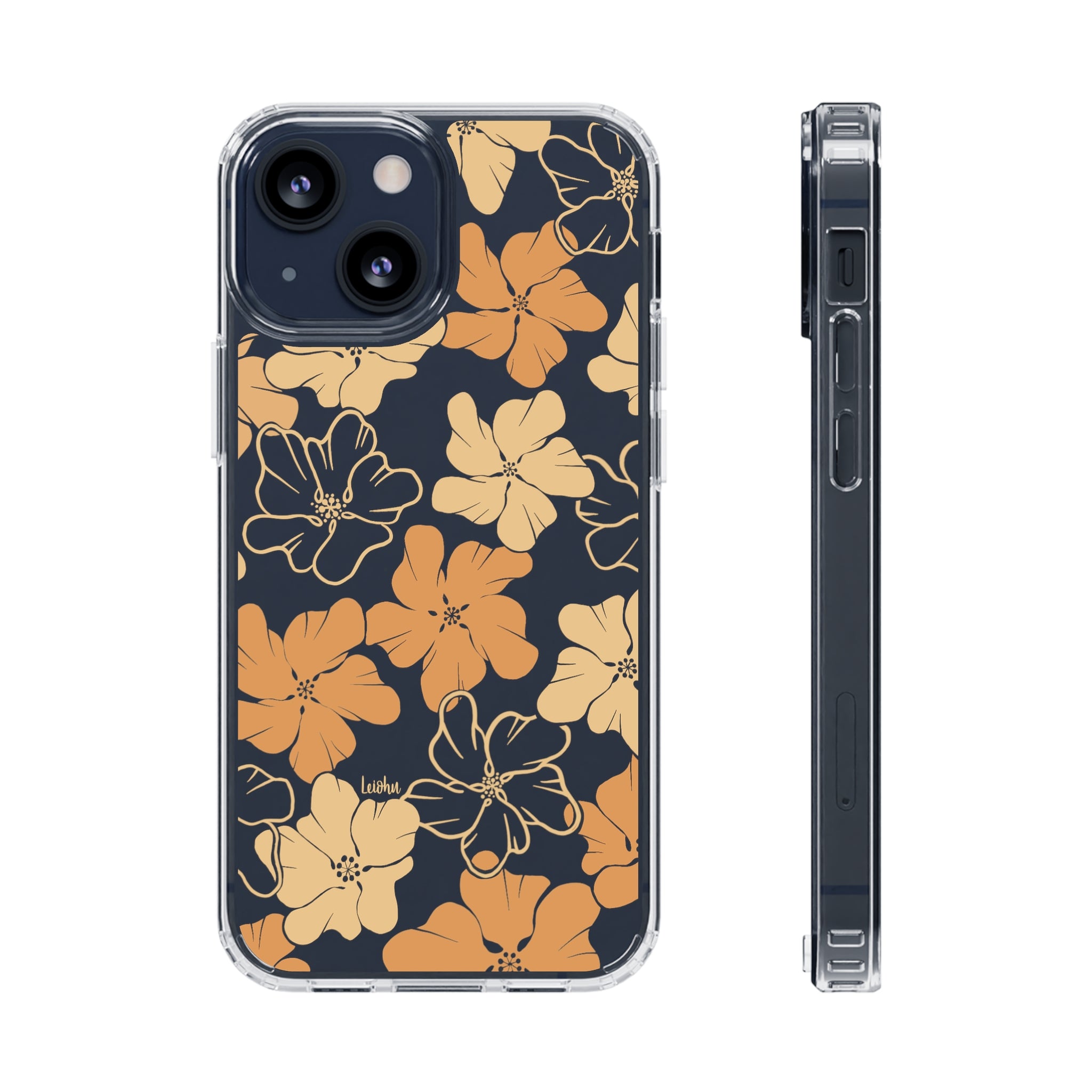 RETRO ILIMA - Clear Case - LEIOHU DESIGNS