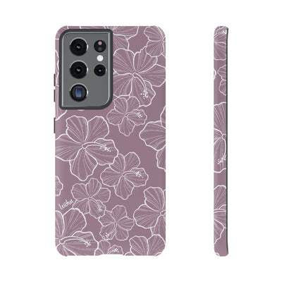 Hibiscus - Lavender - Samsung Galaxy