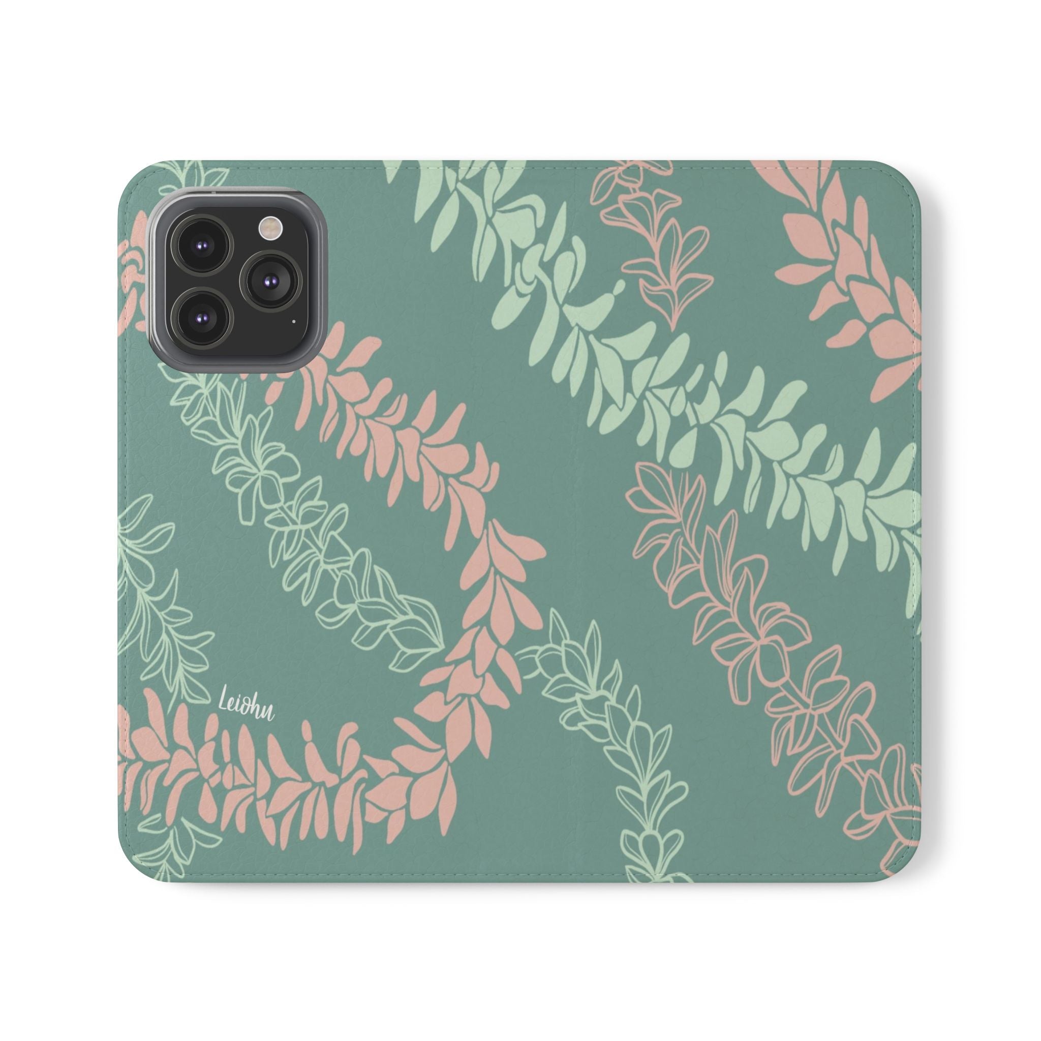 Groovy Pua Melia - Folio Case - LEIOHU DESIGNS