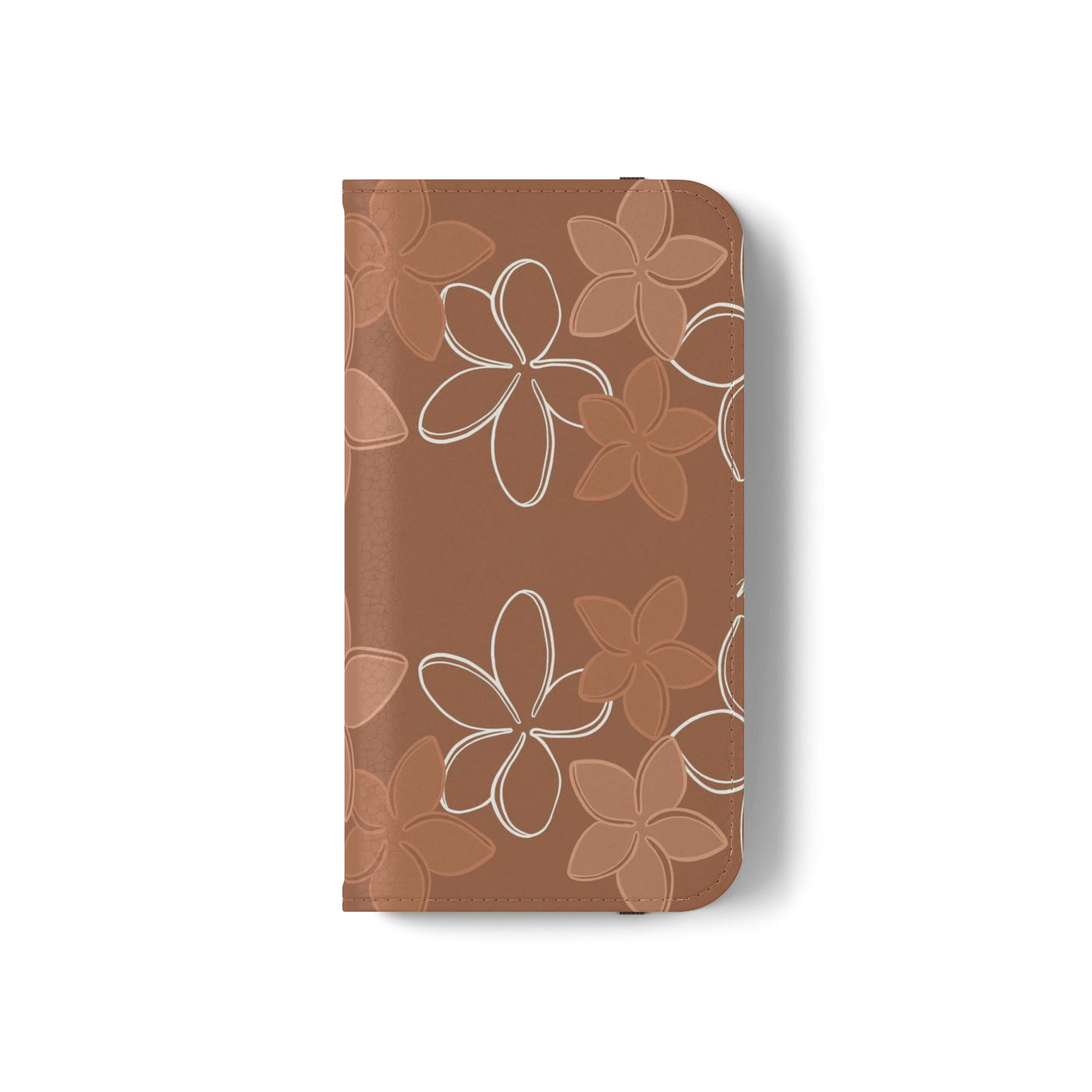 Pua Melia Lei - Mocha - Folio Case