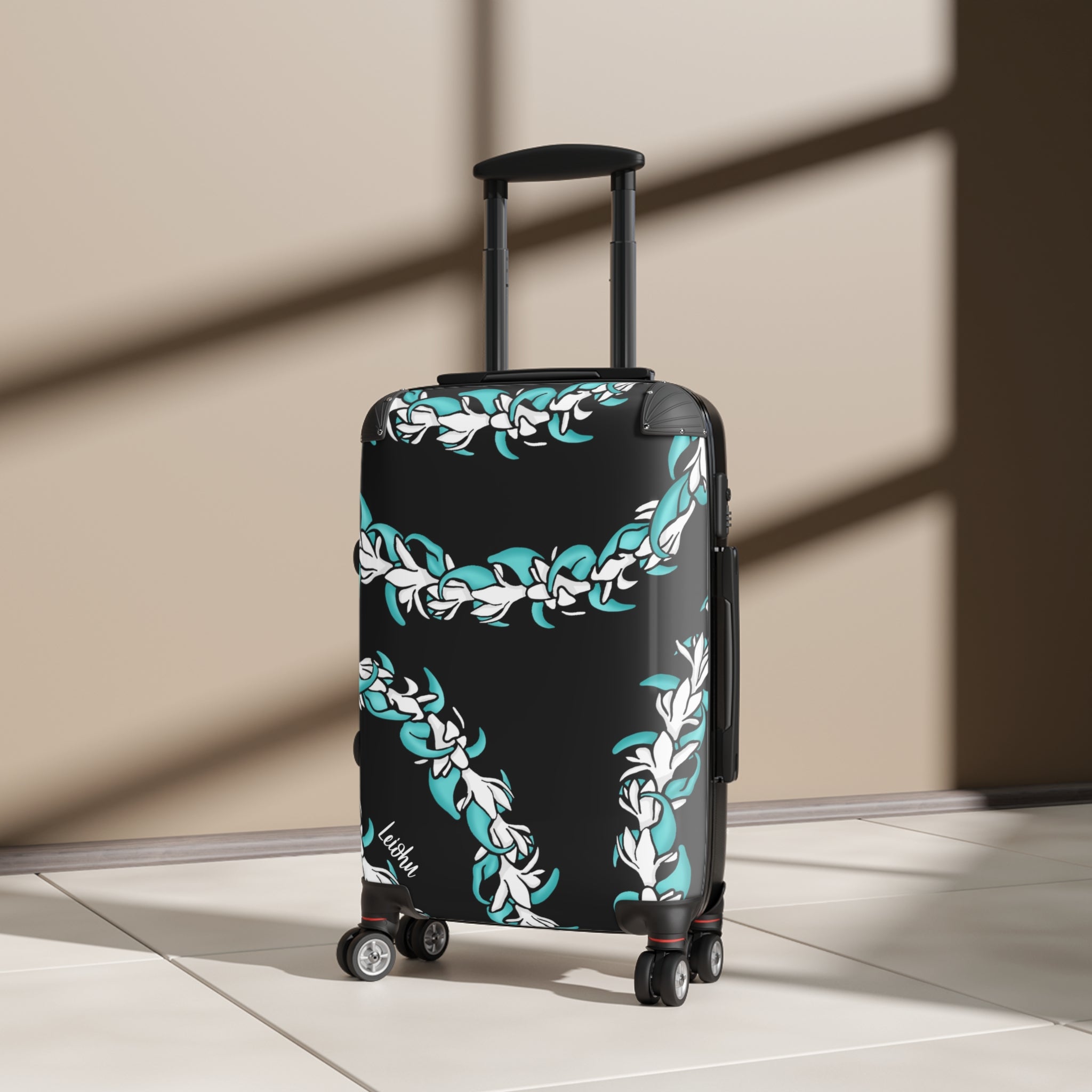 Jade Lei - Cabin Suitcase - LEIOHU DESIGNS