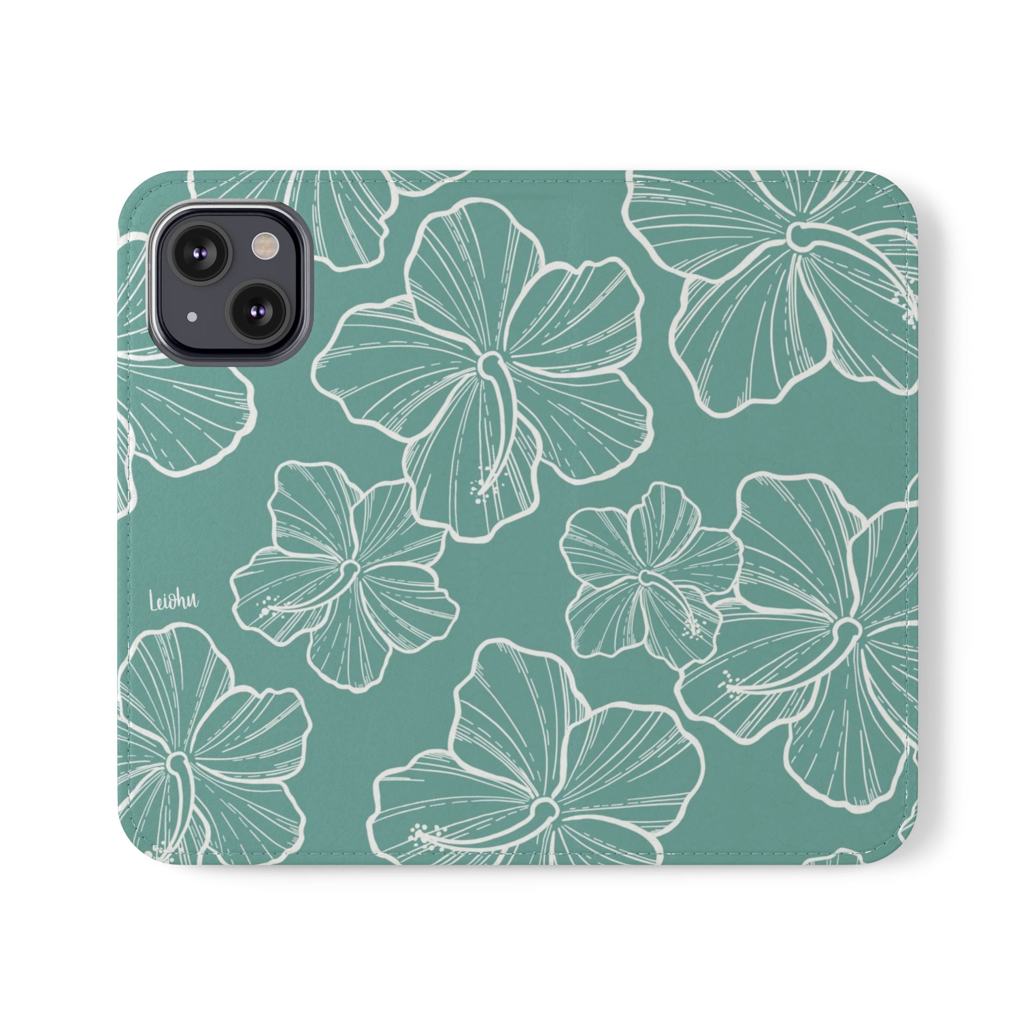 Grovy 'Iwa'iwa - Folio case - LEIOHU DESIGNS