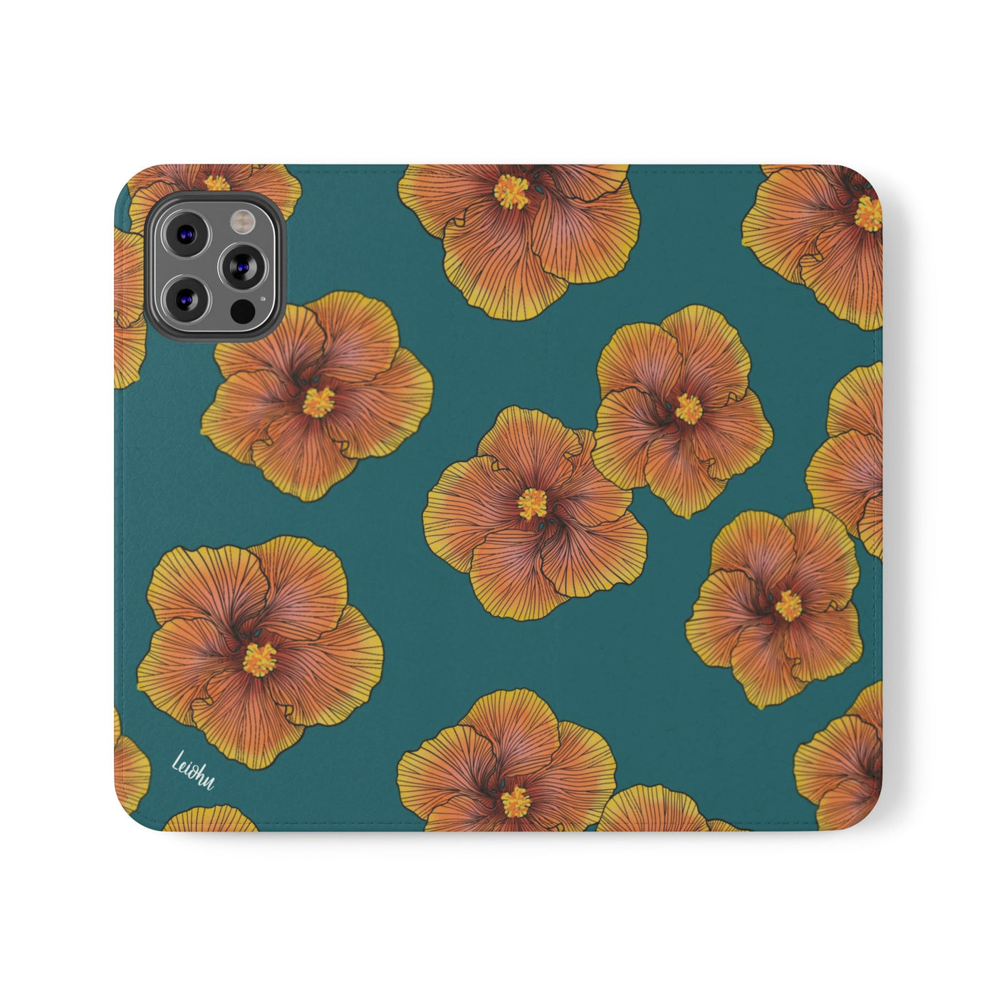 Sunrise Hibiscus - Folio case