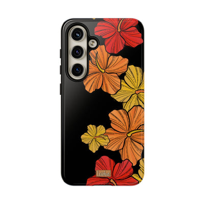 Hibiscus Retro - Samsung Galaxy