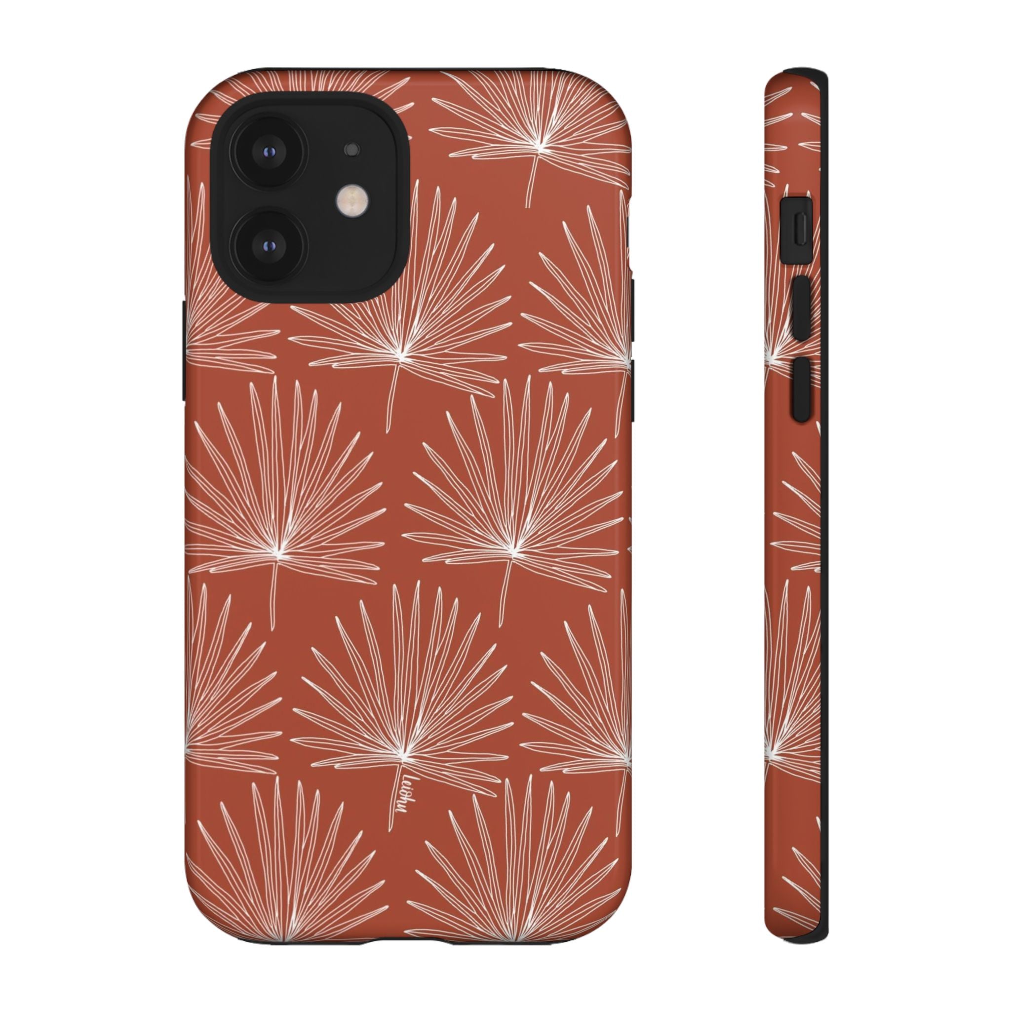 Fan Palm - Rust - LEIOHU DESIGNS