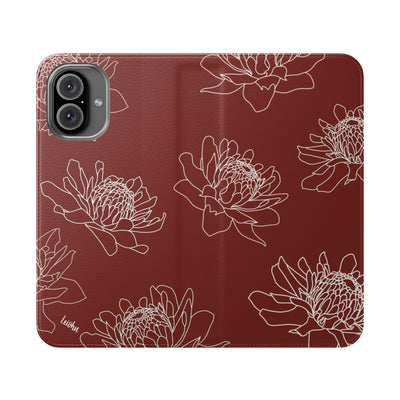 Torch Ginger - Folio case