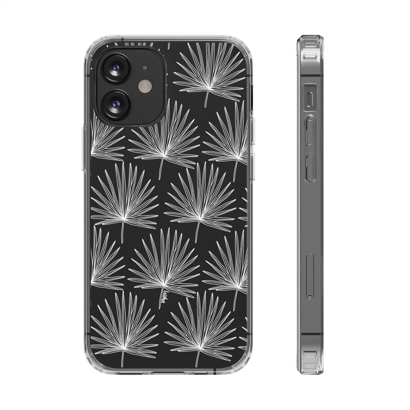 FAN PALM - Clear Case