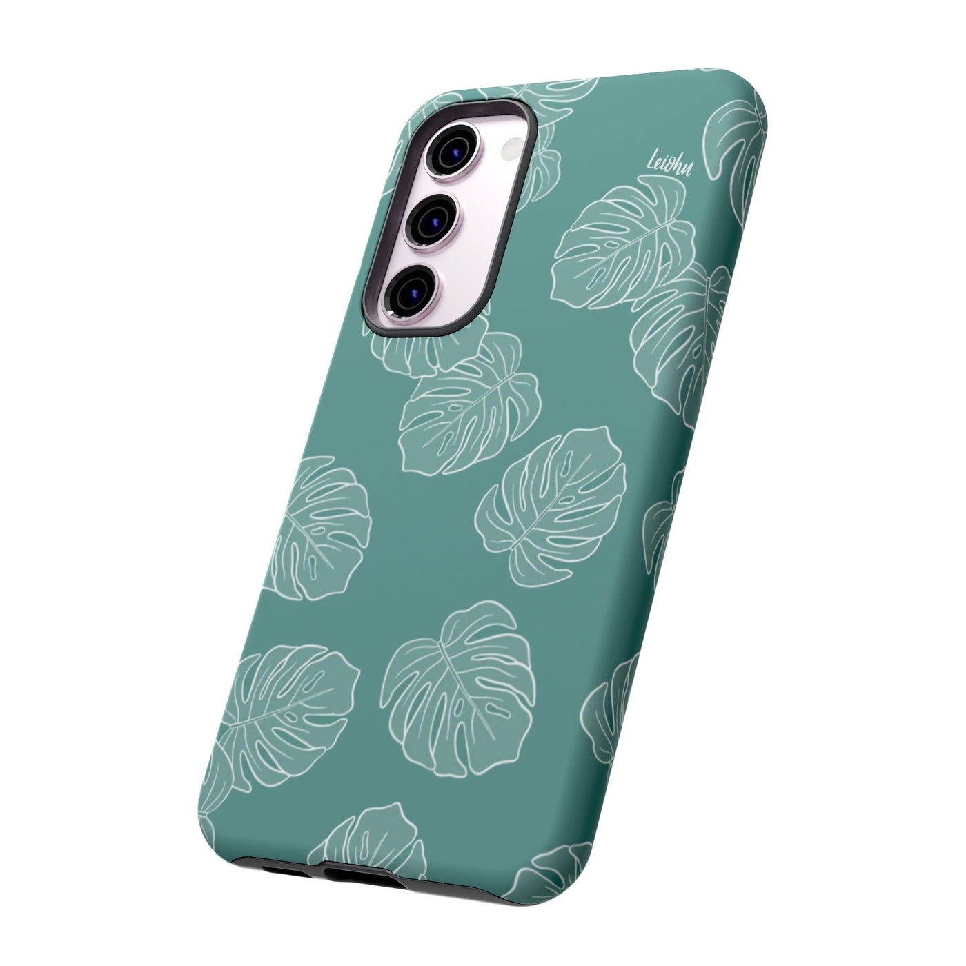 Monstera - Teal - Samsung Galaxy