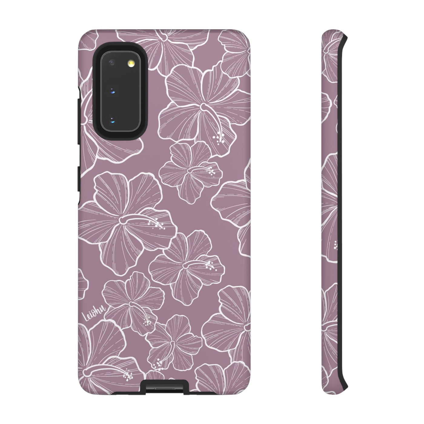 Hibiscus - Lavender - Samsung Galaxy