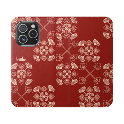 Lehua Quilt  - Folio case