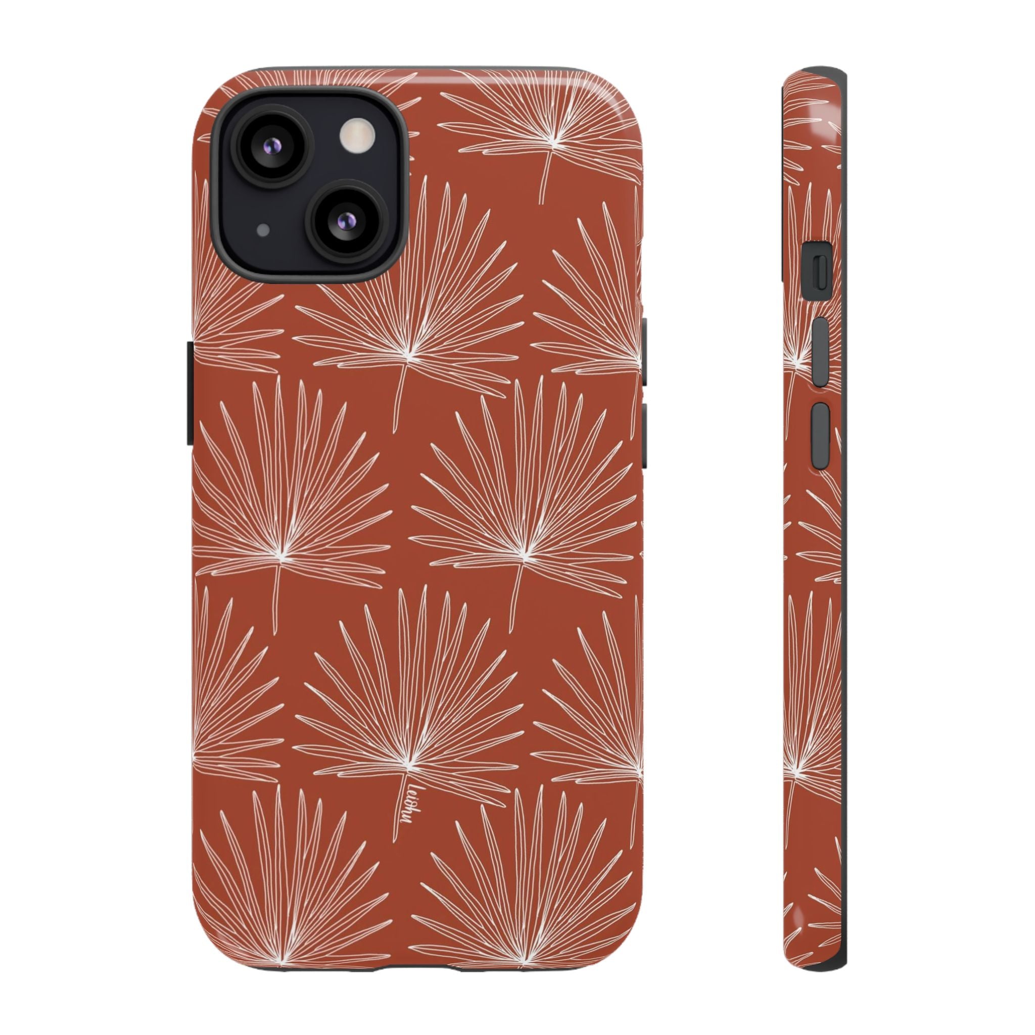 Fan Palm - Rust - LEIOHU DESIGNS