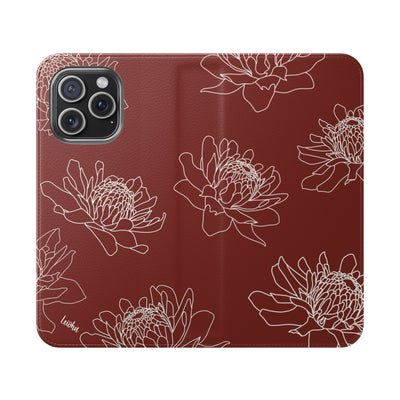 Torch Ginger - Folio case