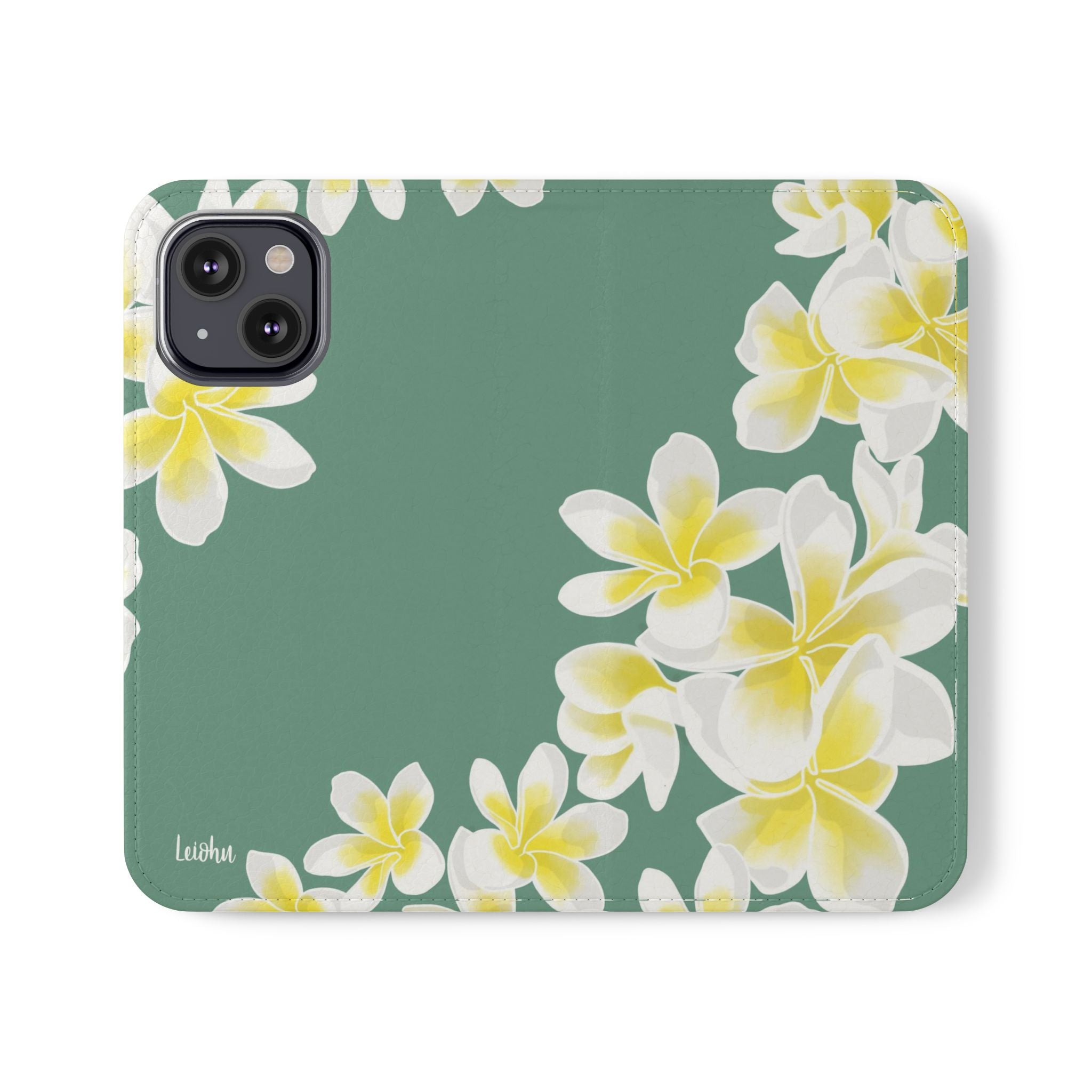 Pua Melia - Folio Case - LEIOHU DESIGNS