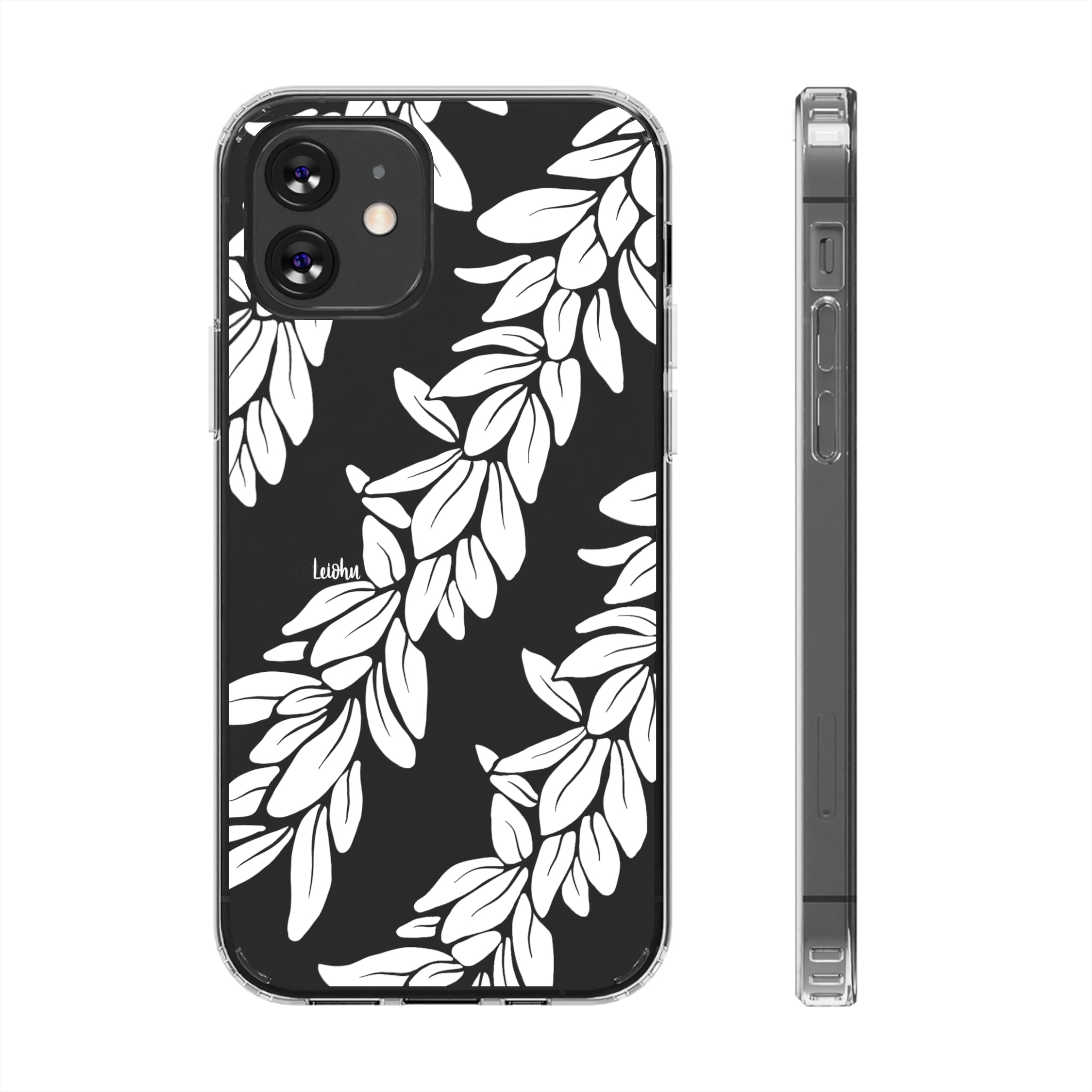 Maile lei - Clear Case - LEIOHU DESIGNS