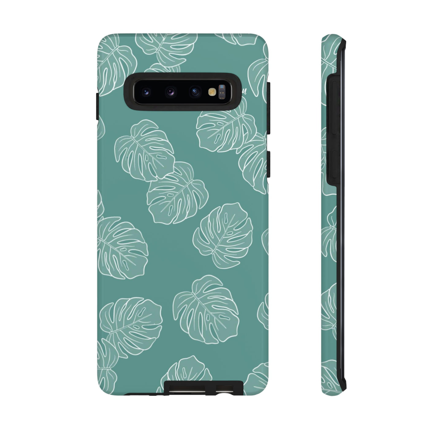 Monstera - Teal - Samsung Galaxy