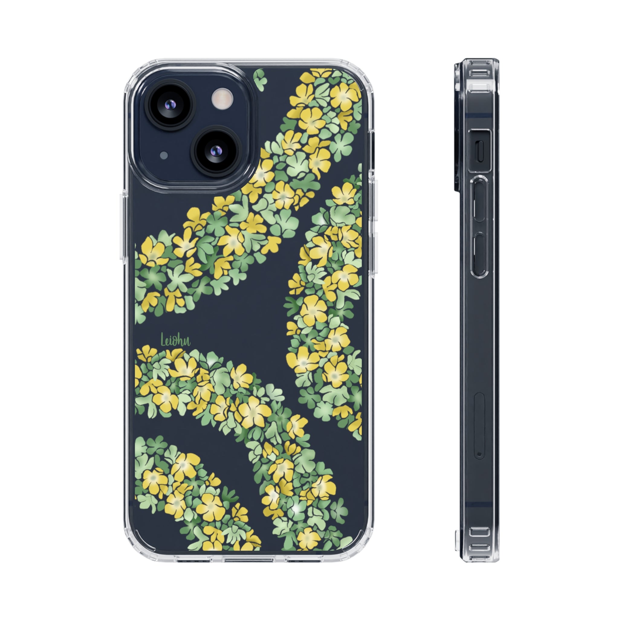 Double Pakalana - Clear Case - LEIOHU DESIGNS