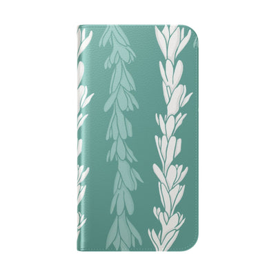 Tuberose Lei  - Folio case