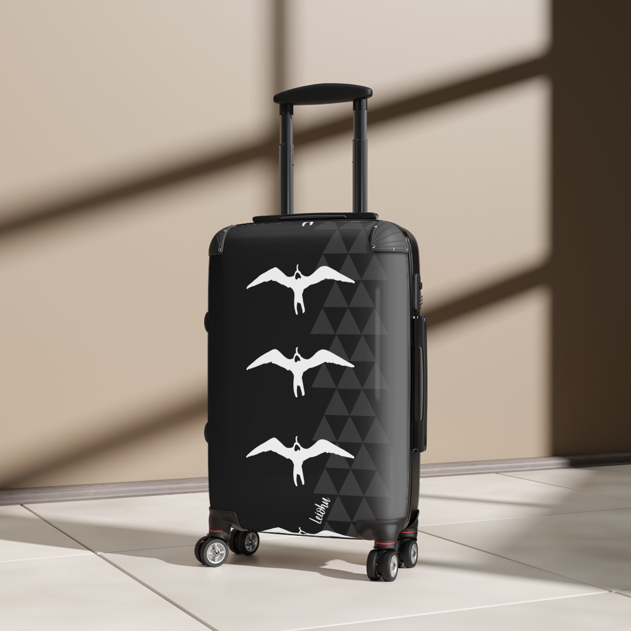 'Iwa - Cabin Suitcase - LEIOHU DESIGNS