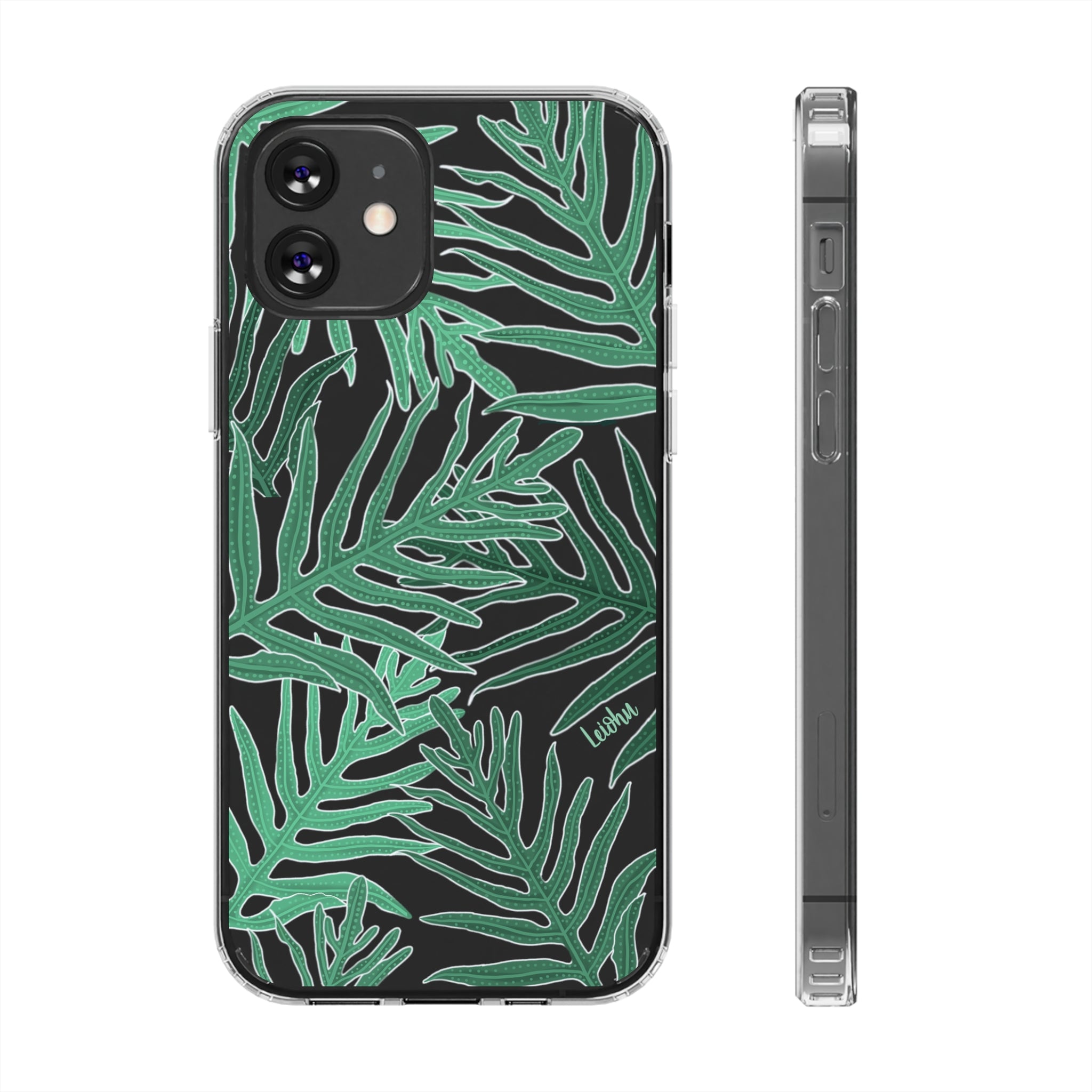 Lauae - Clear Case - LEIOHU DESIGNS