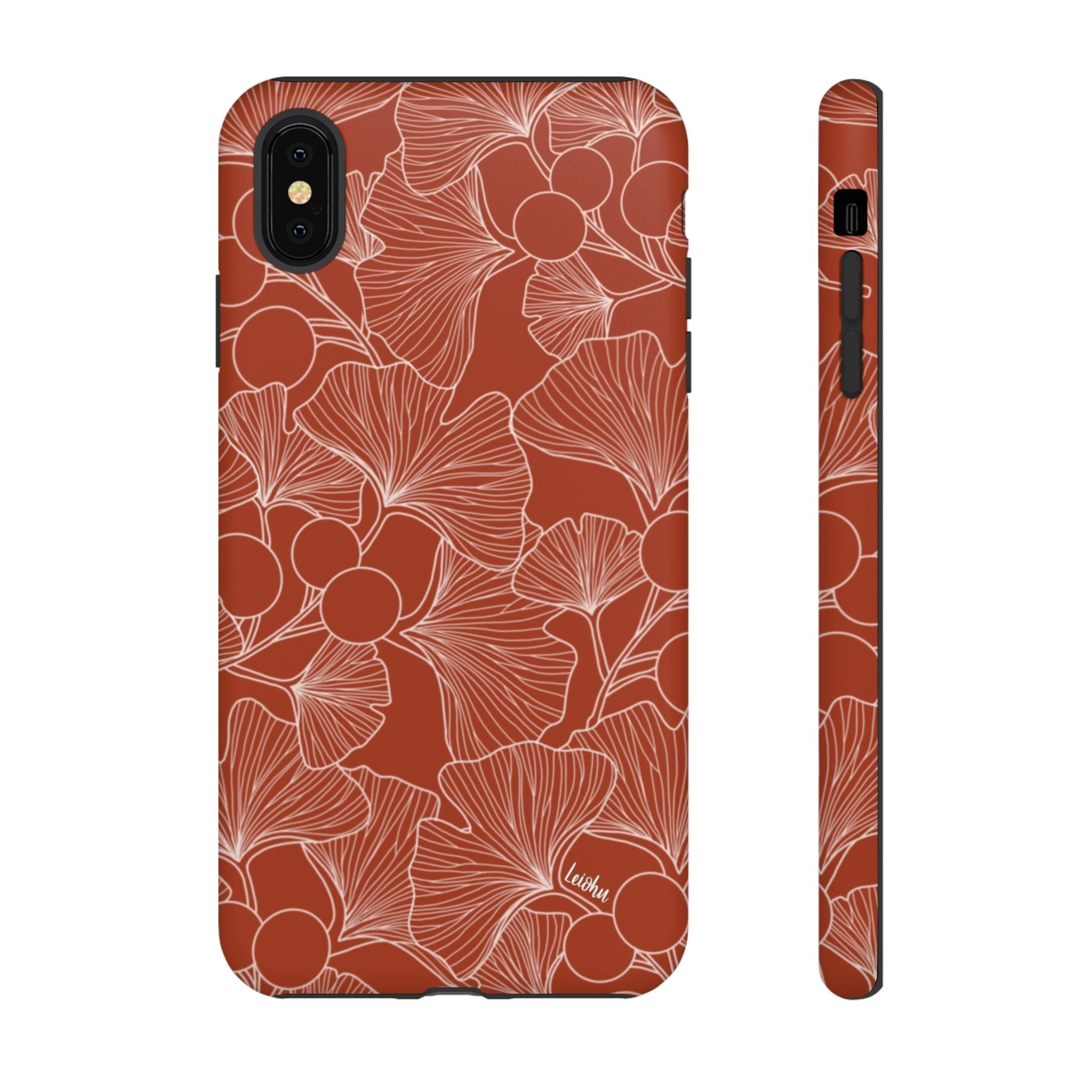 Gingko - Rust - LEIOHU DESIGNS