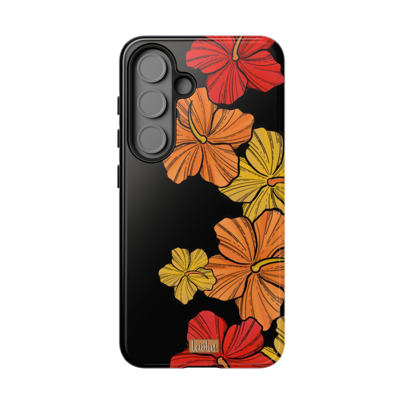 Hibiscus Retro - Samsung Galaxy