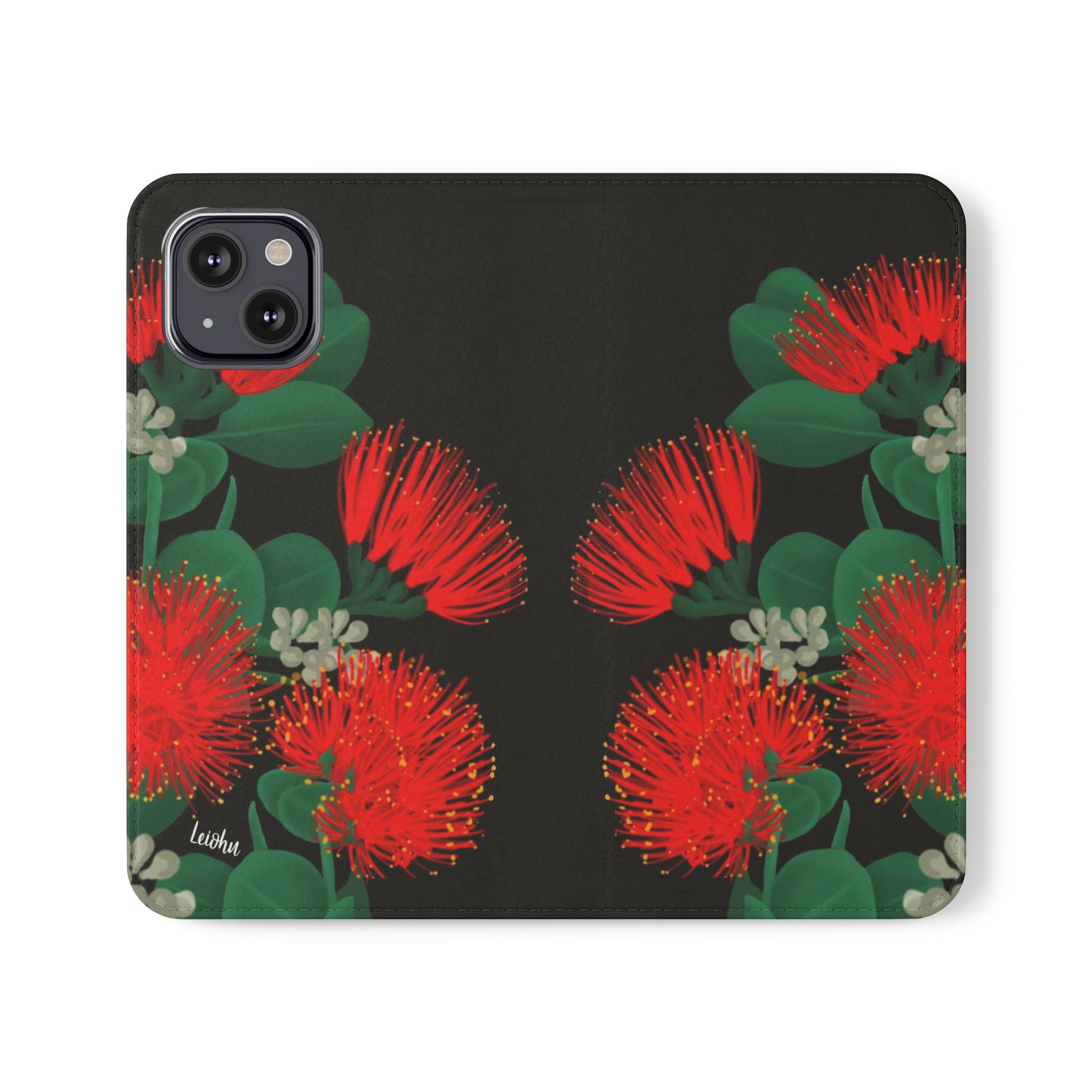 'Ōhi'a Lehua - Folio case - LEIOHU DESIGNS