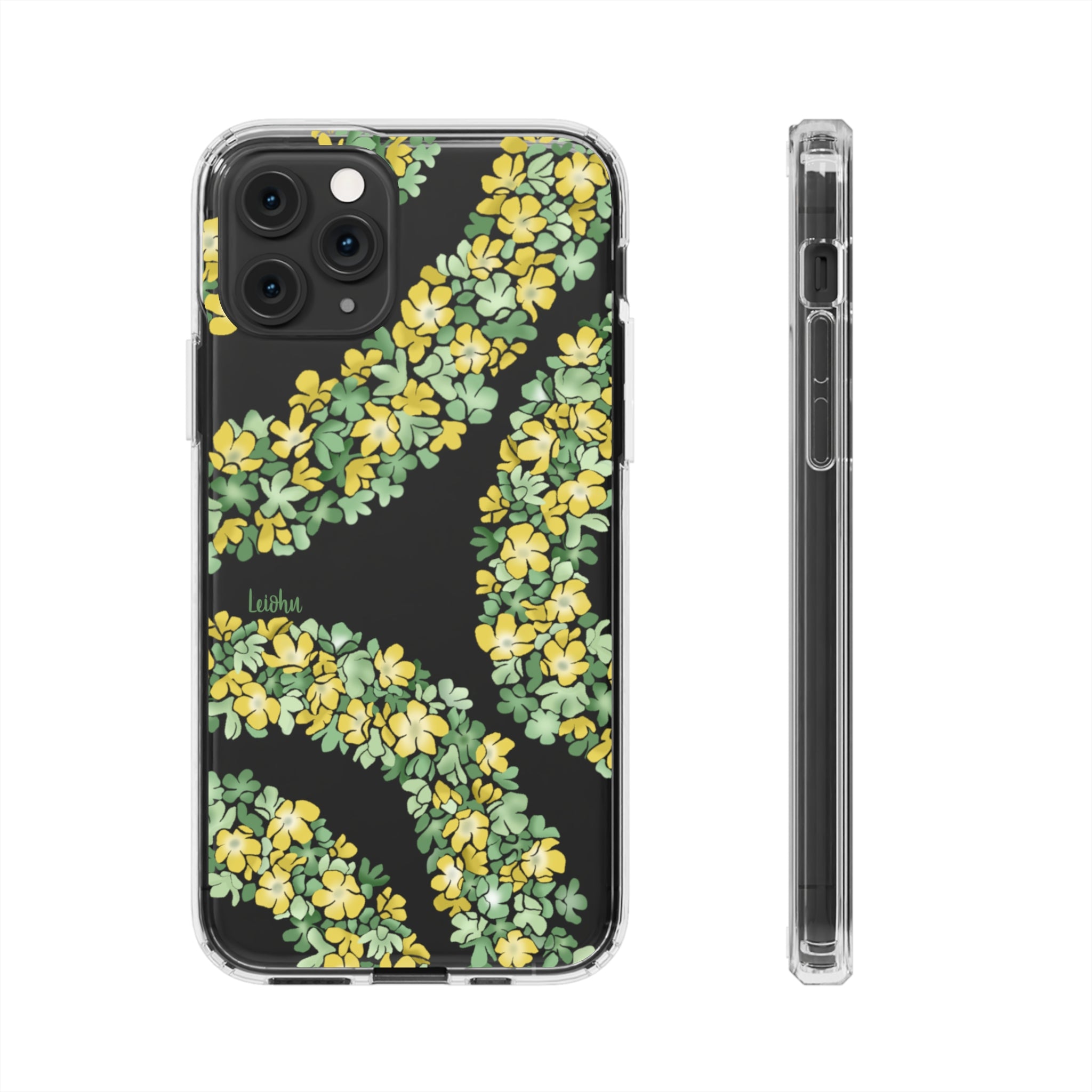 Double Pakalana - Clear Case - LEIOHU DESIGNS