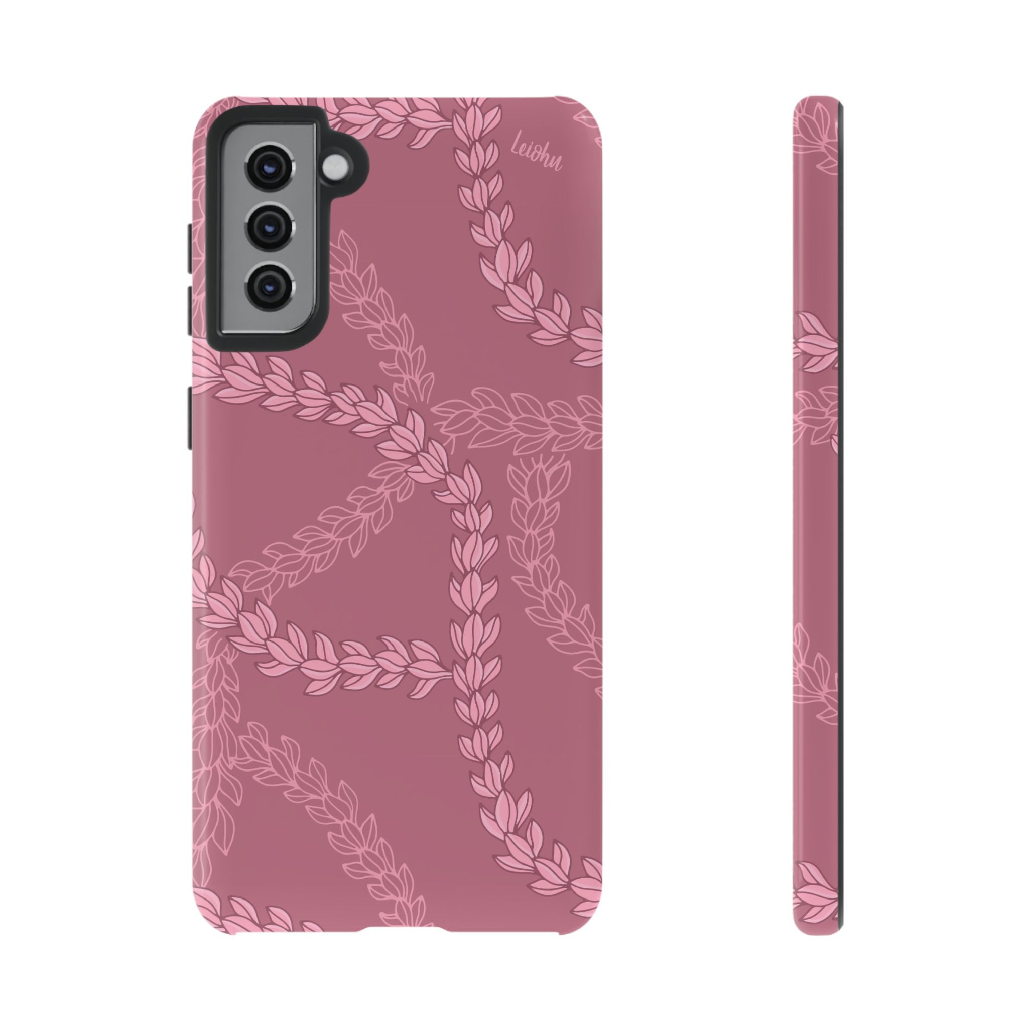 Pakalana twist - Mauve - Samsung Galaxy - LEIOHU DESIGNS