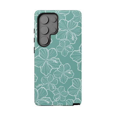 Hibiscus - Teal - Samsung Galaxy