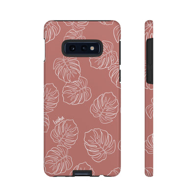 Monstera - Mauve - Samsung Galaxy